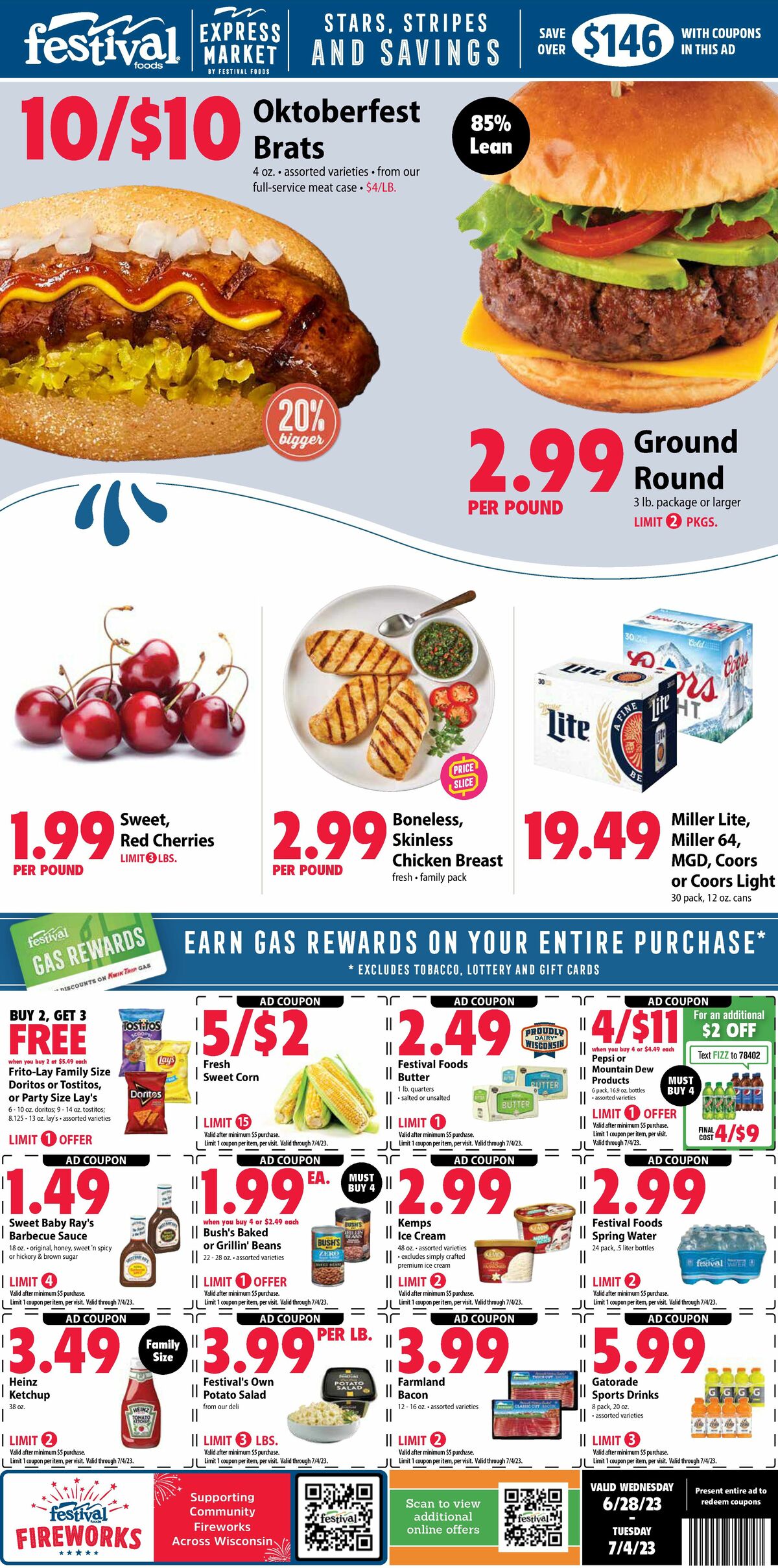 Festival Foods Weekly Ad from June 28