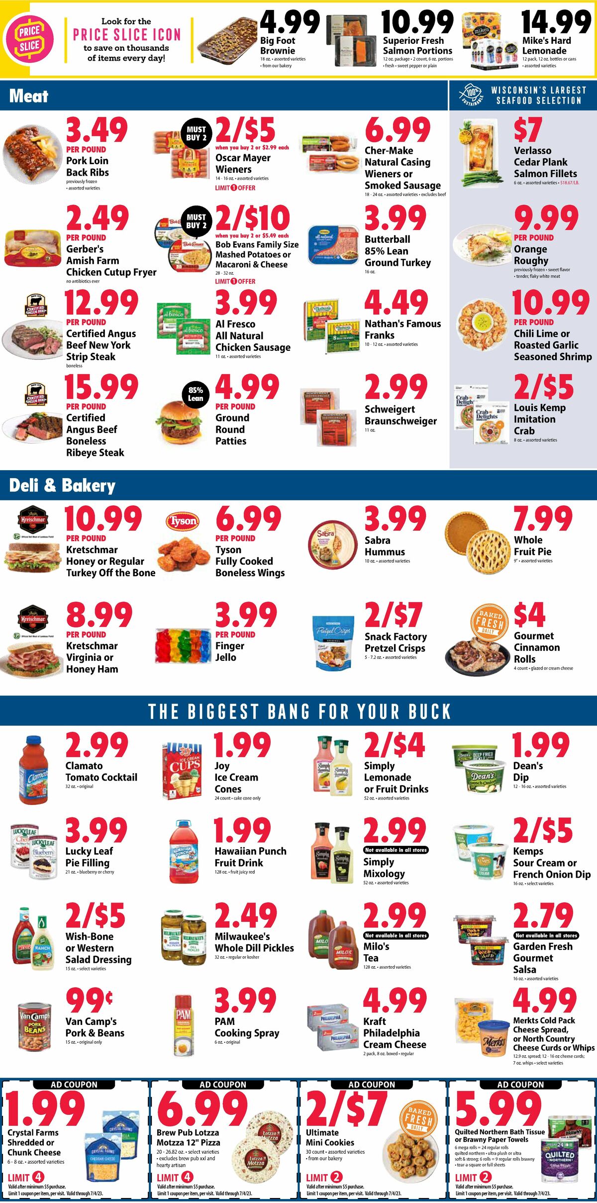 Festival Foods Weekly Ad from June 28