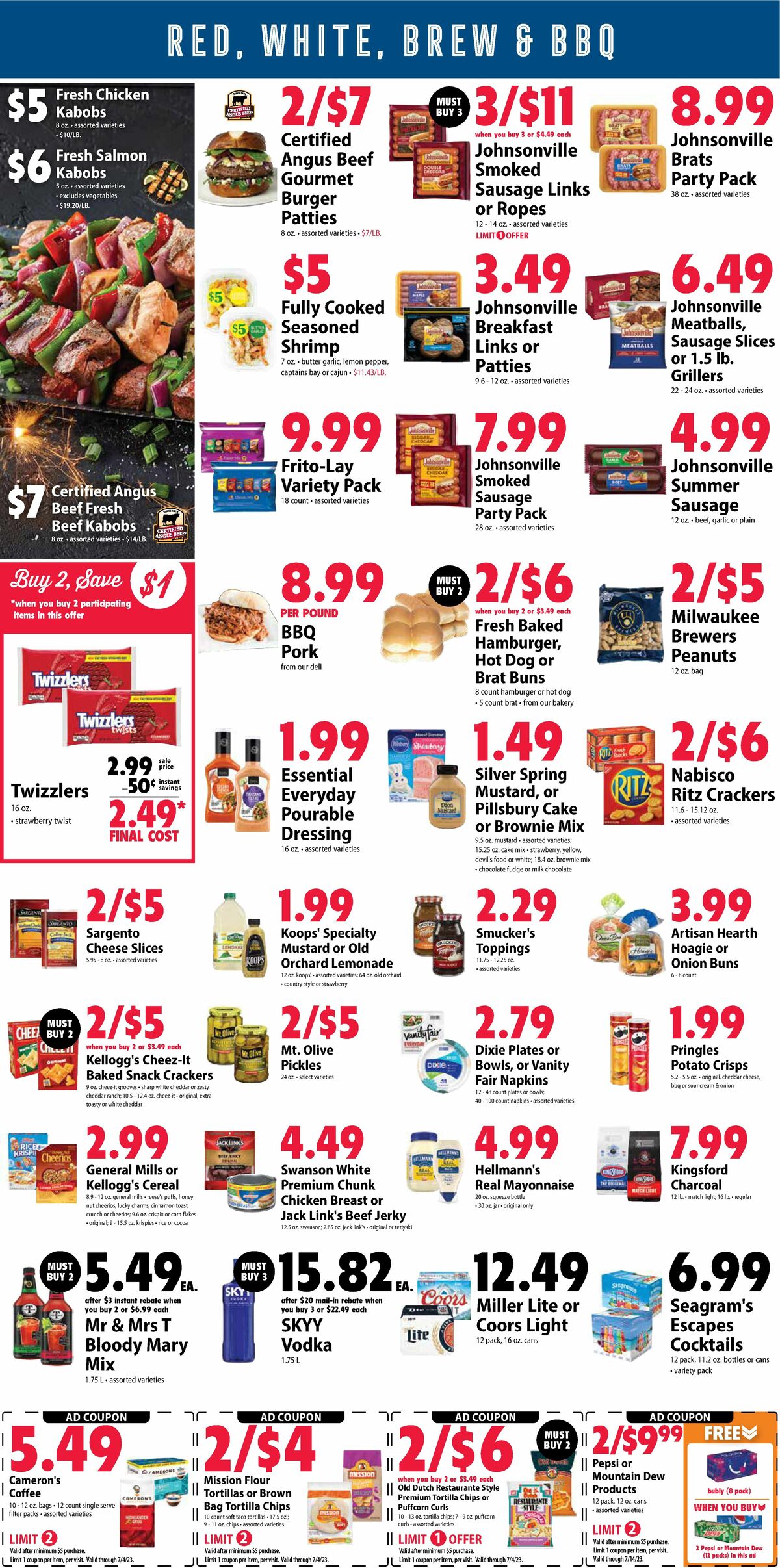 Festival Foods Weekly Ad from June 28