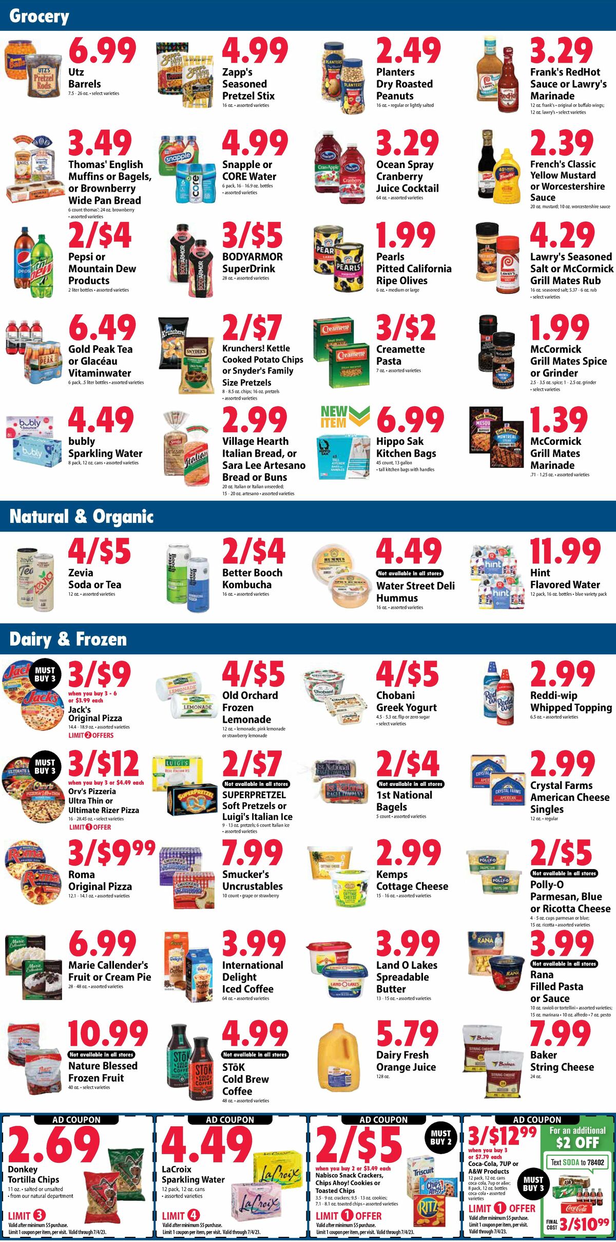 Festival Foods Weekly Ad from June 28