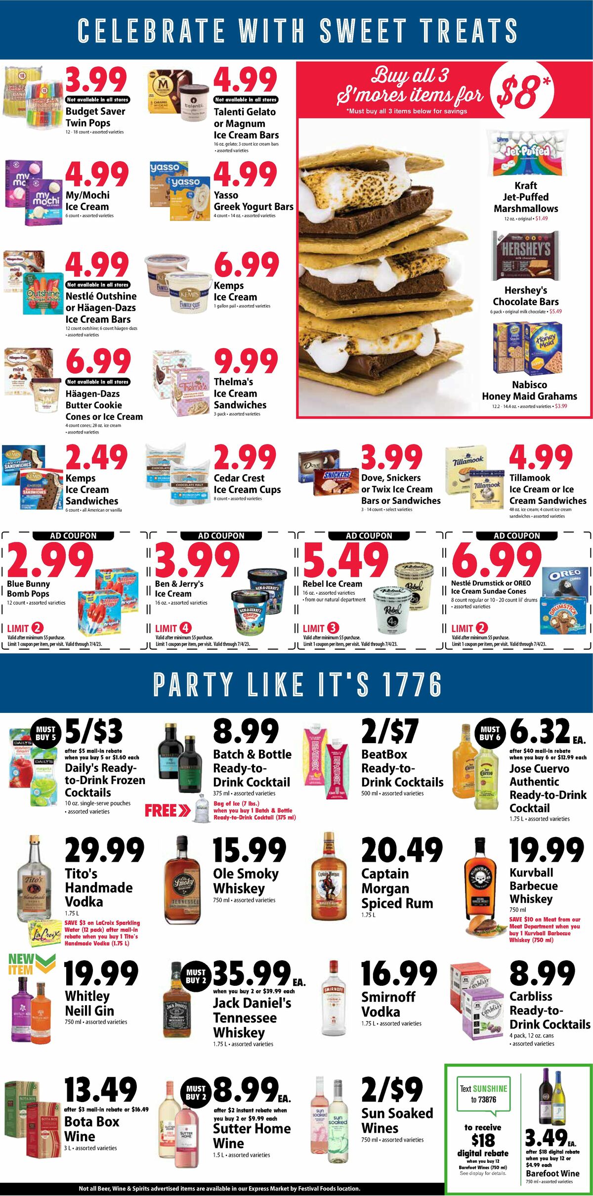 Festival Foods Weekly Ad from June 28