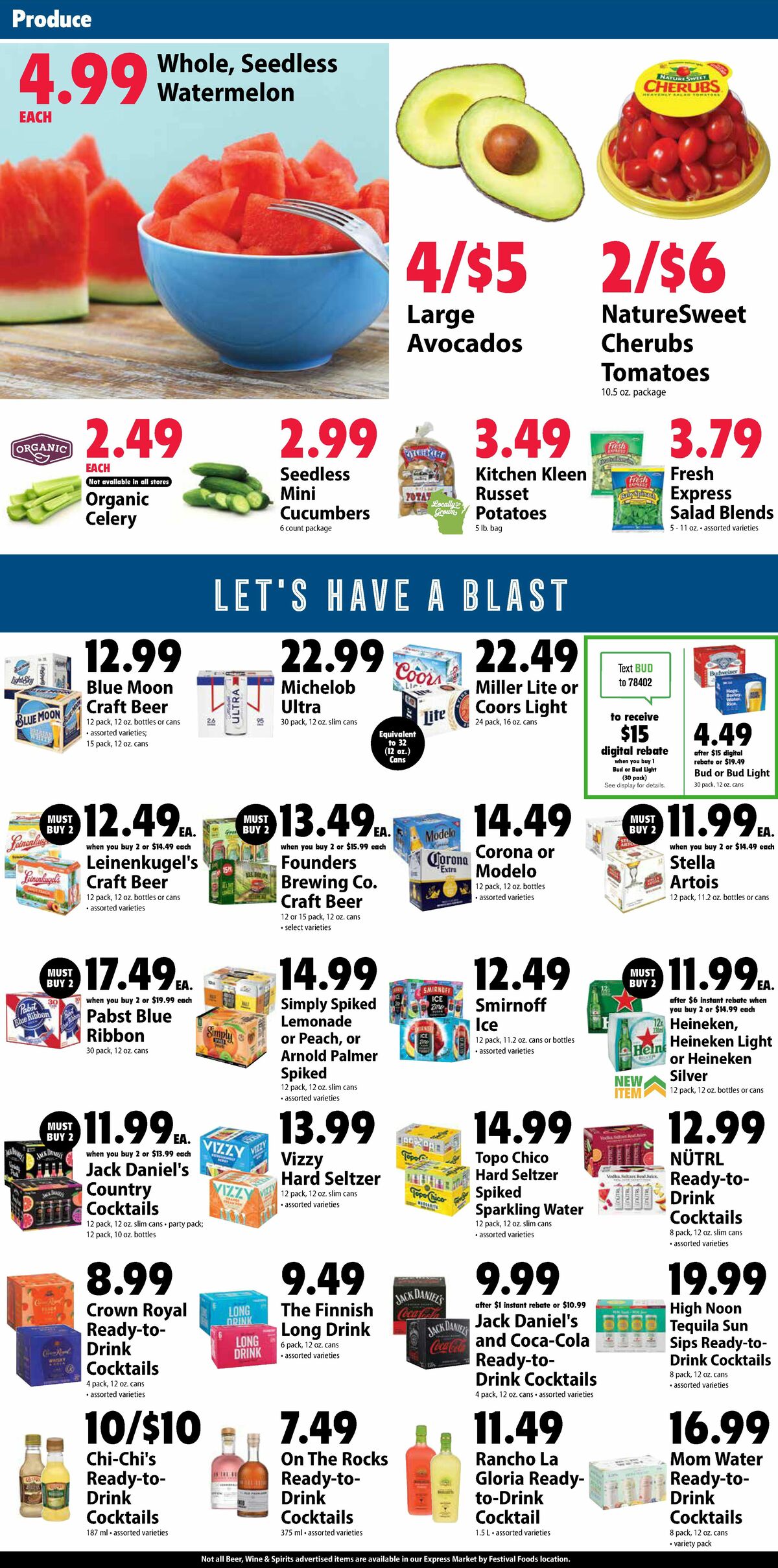 Festival Foods Weekly Ad from June 28