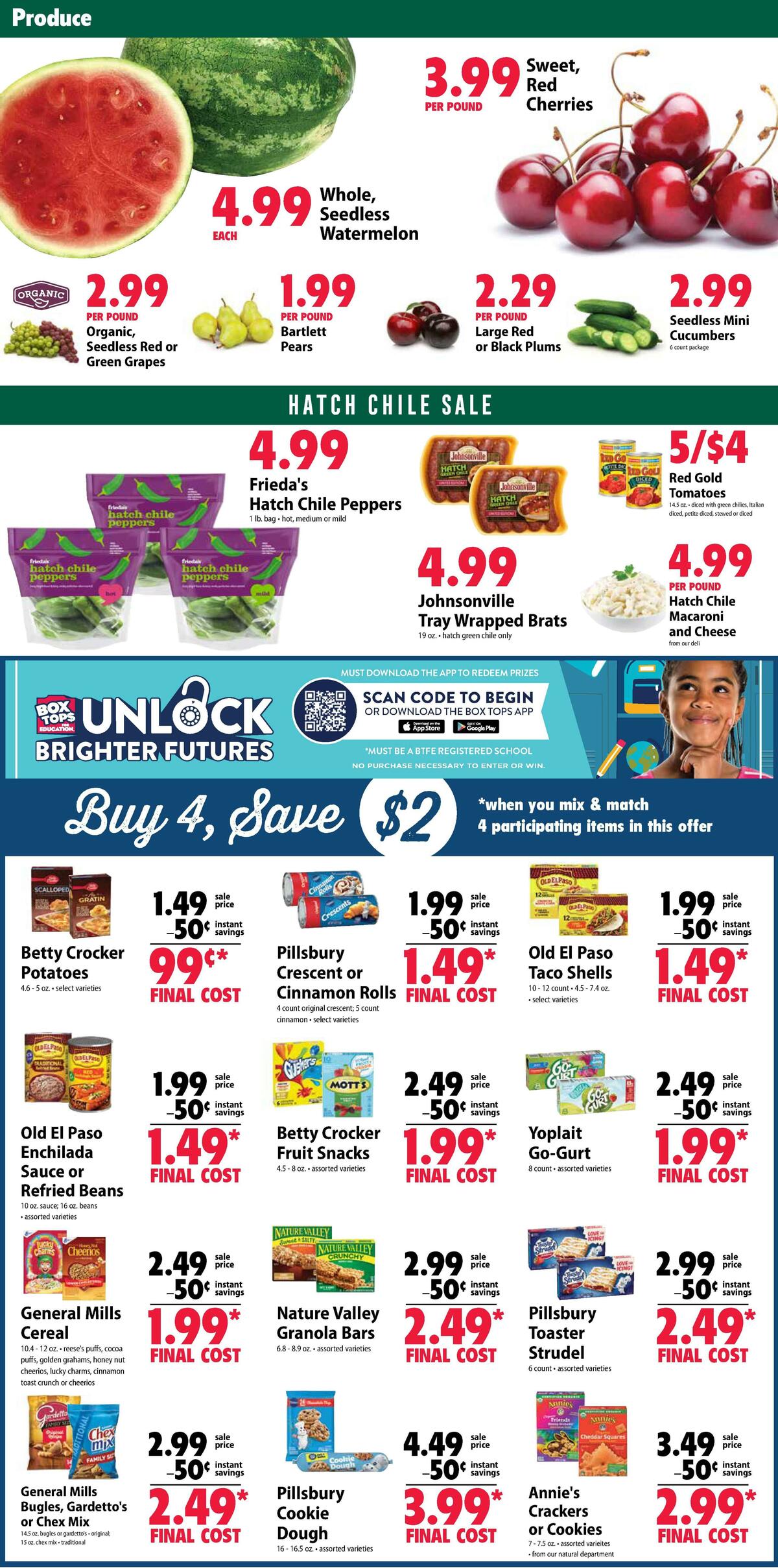 Festival Foods Weekly Ad from August 9