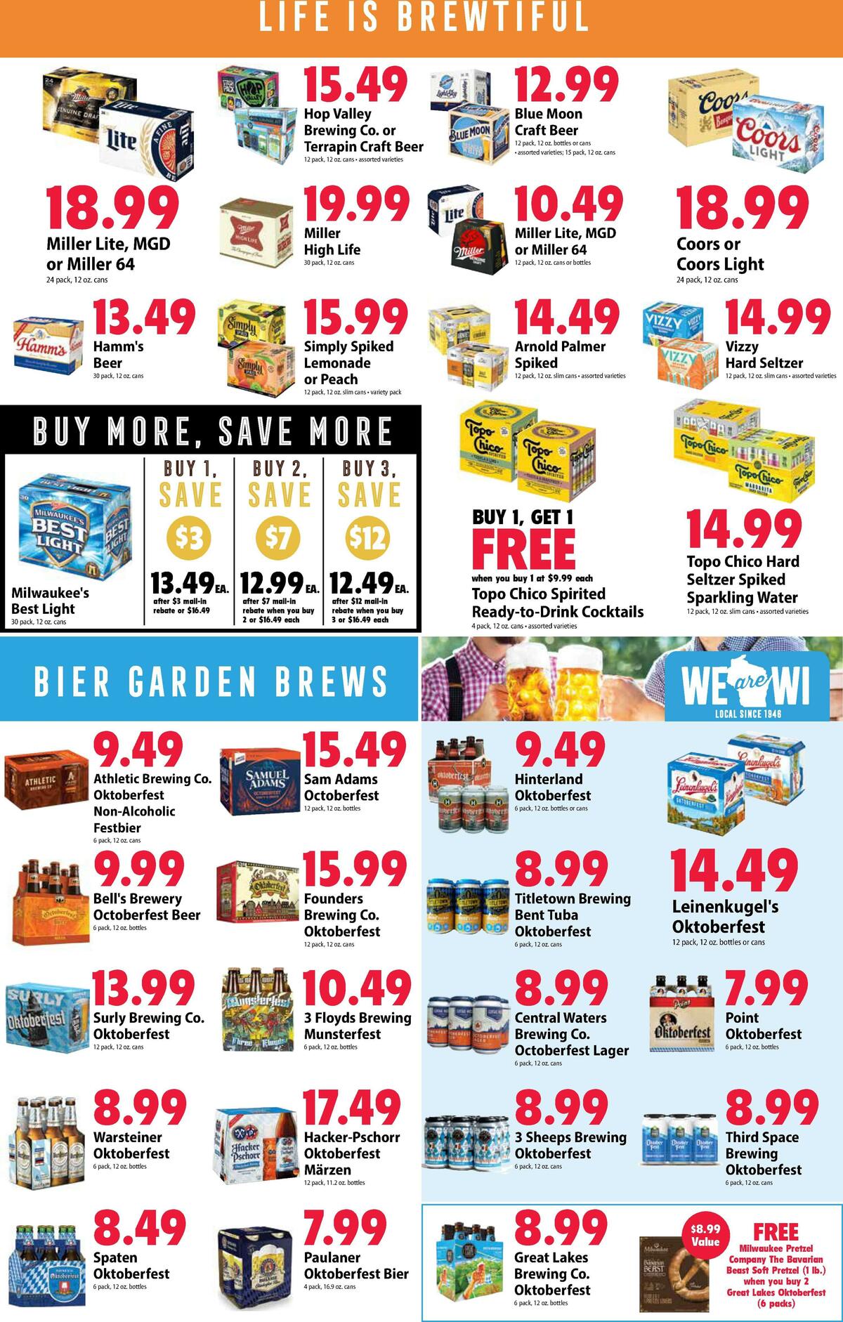 Festival Foods Weekly Ad from August 16