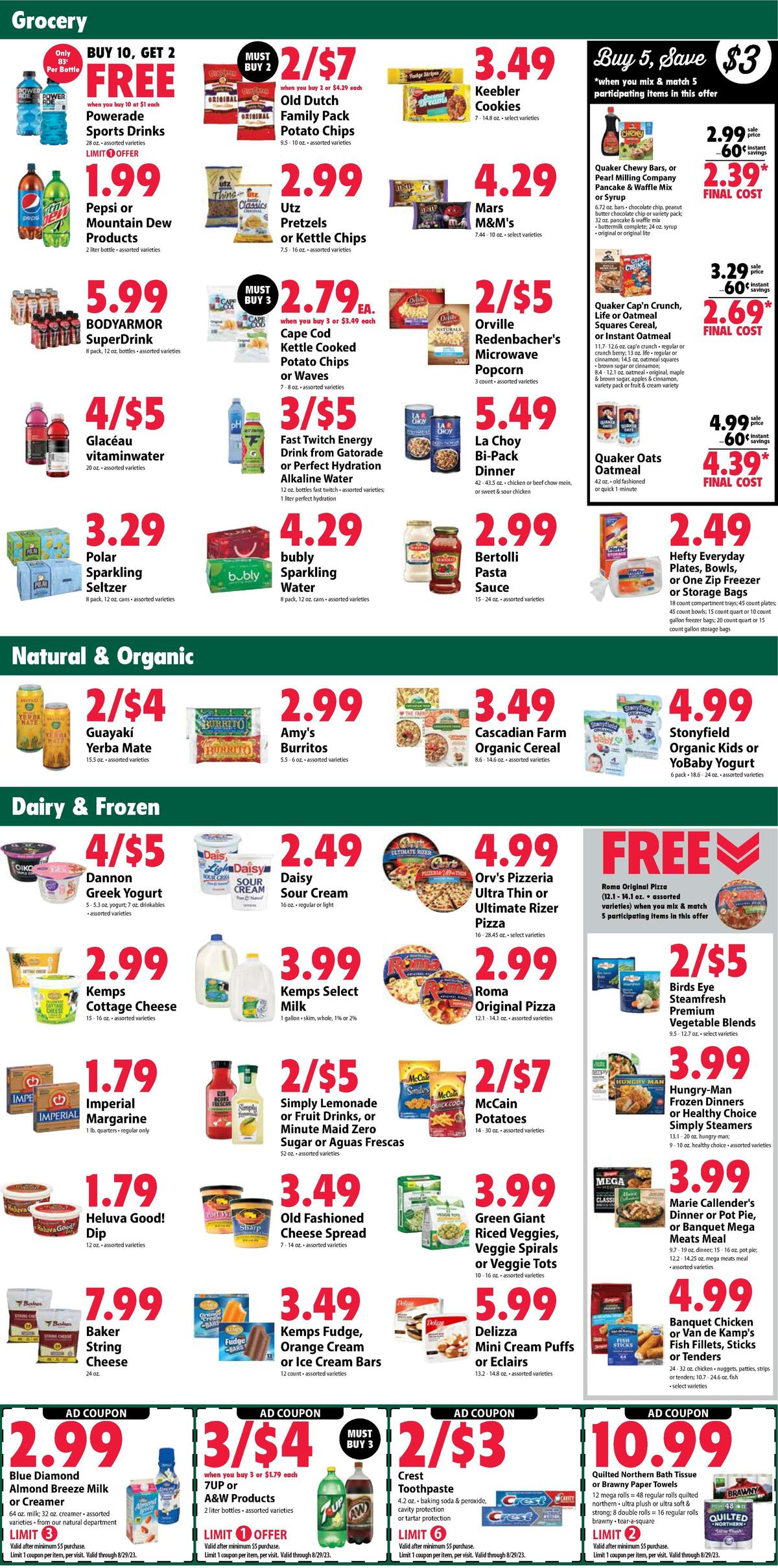 Festival Foods Weekly Ad from August 23