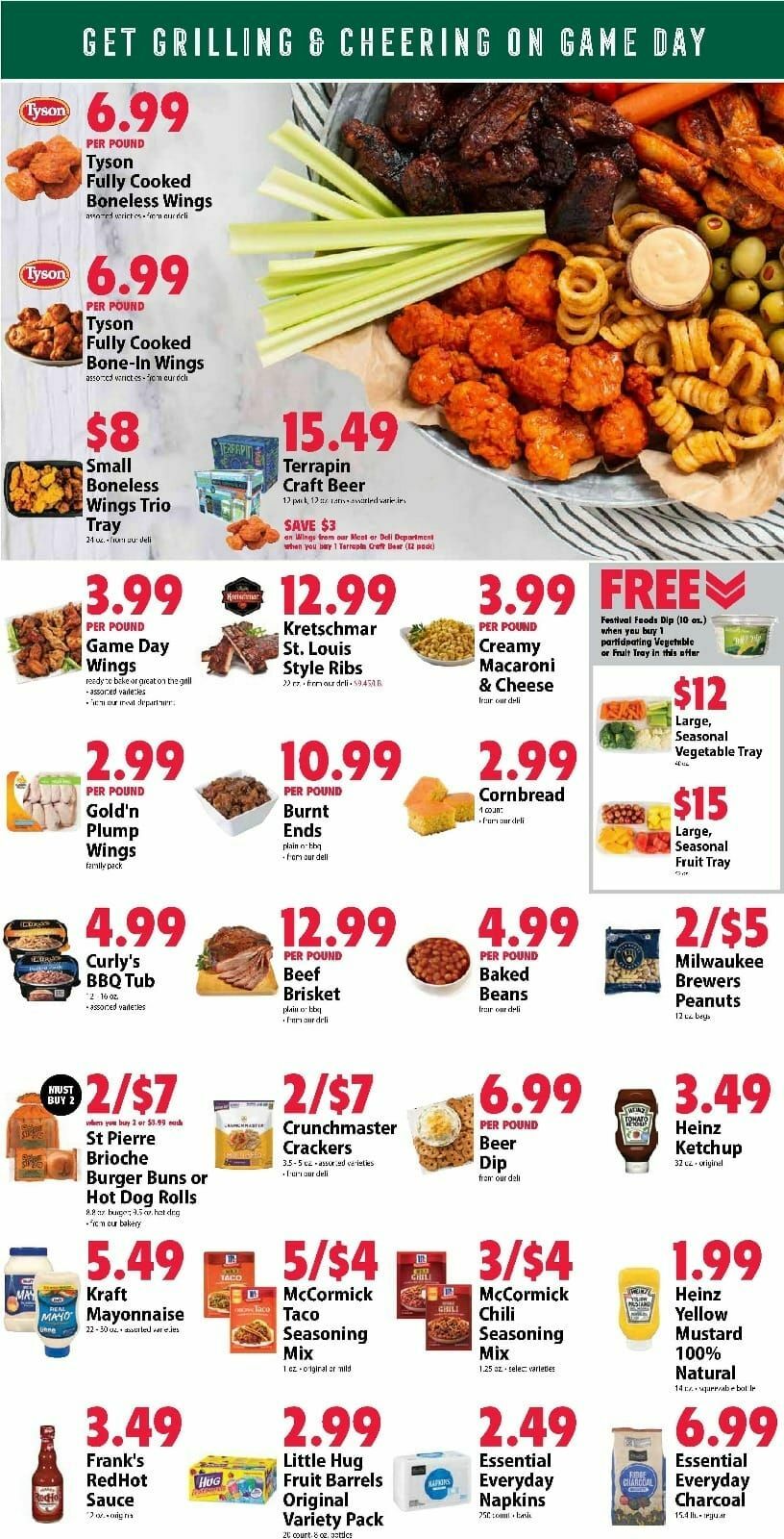 Festival Foods Weekly Ad from September 6