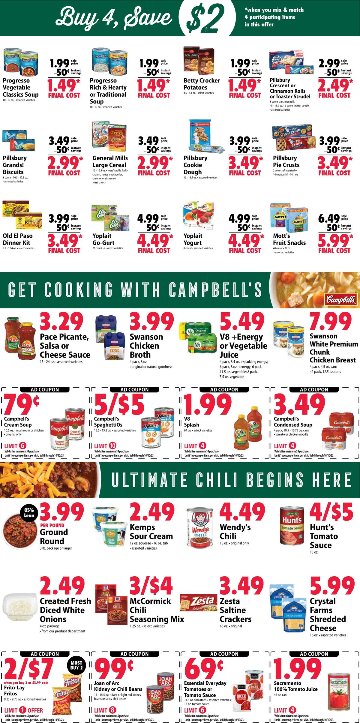 Festival Foods Weekly Ad from October 4