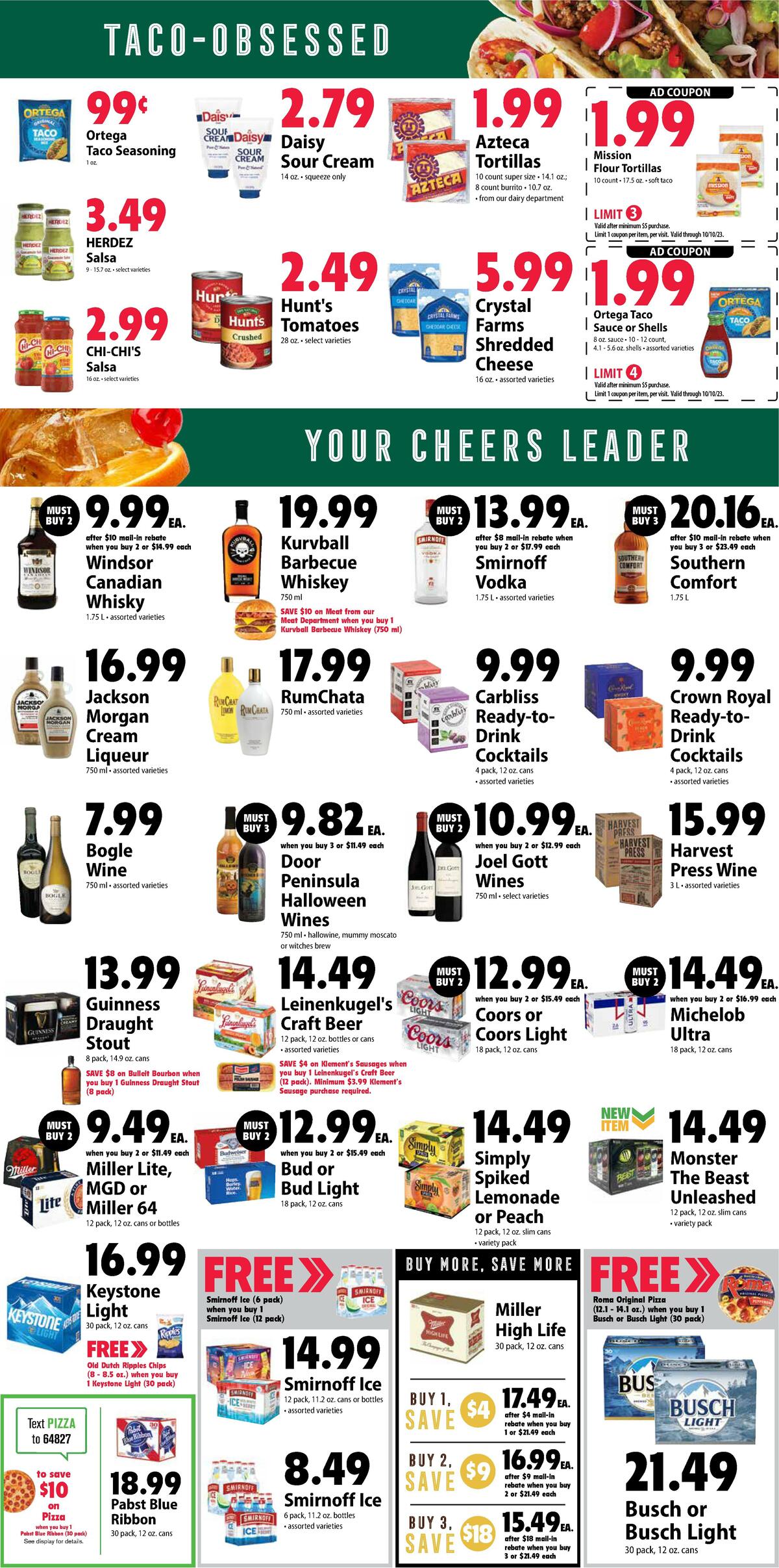 Festival Foods Weekly Ad from October 4