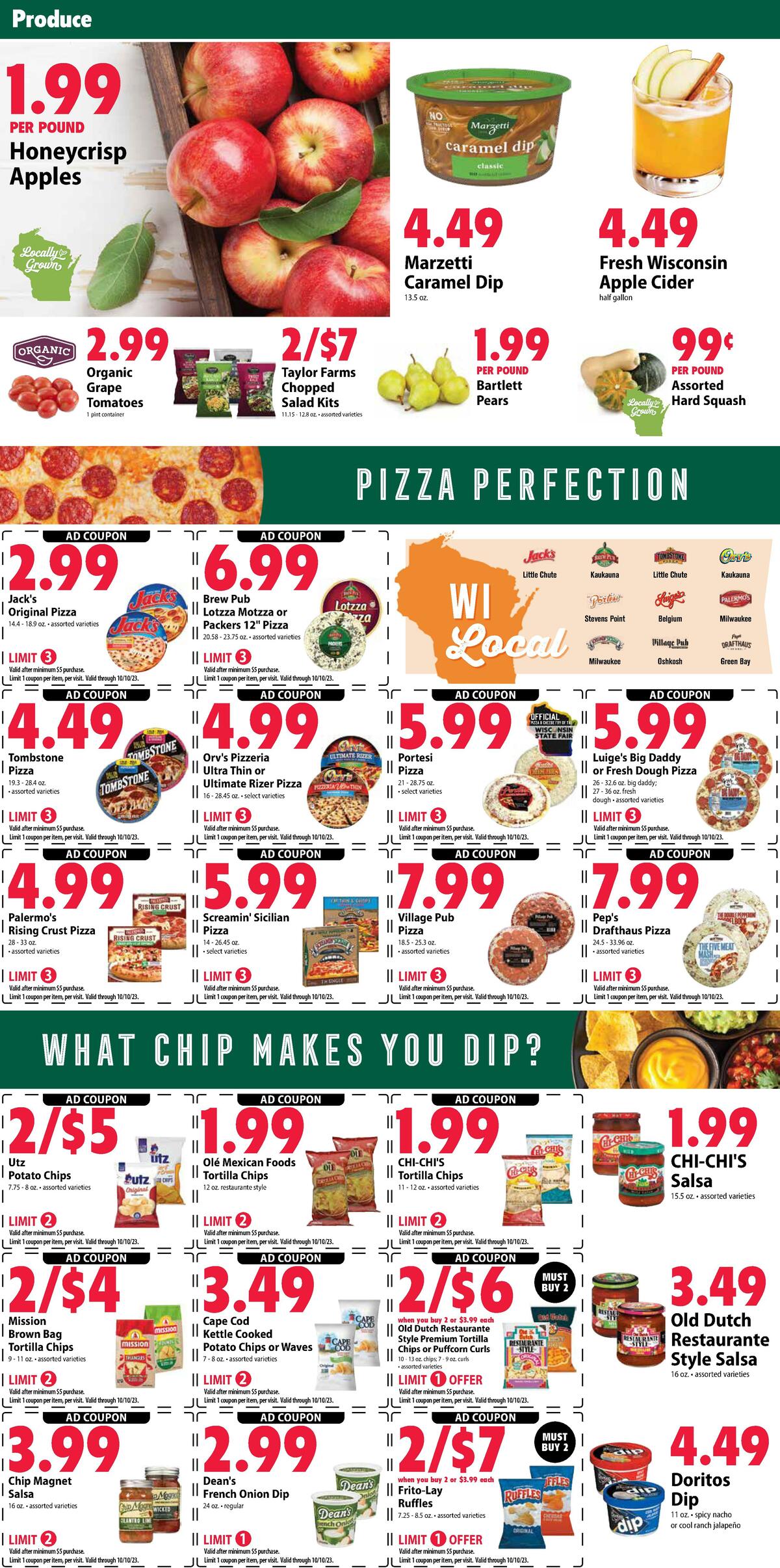 Festival Foods Weekly Ad from October 4