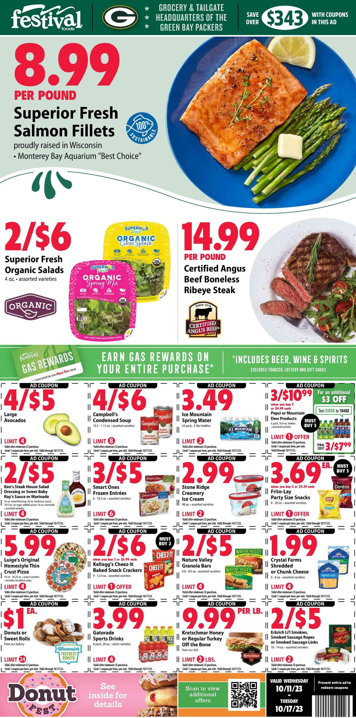 Festival Foods Weekly Ad from October 11