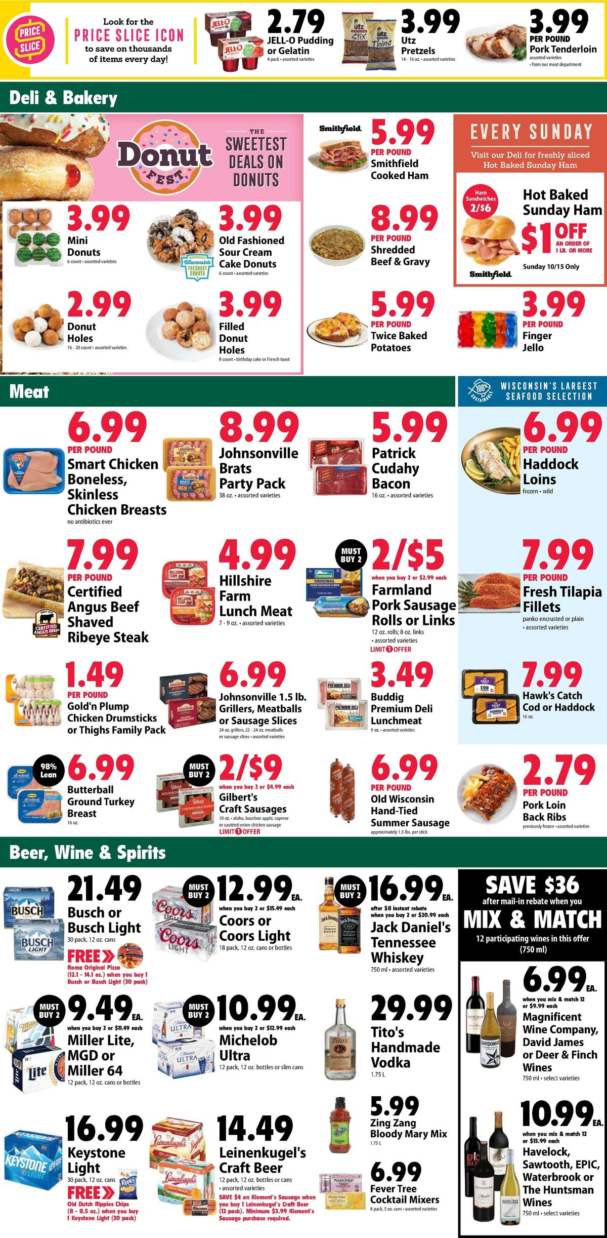 Festival Foods Weekly Ad from October 11