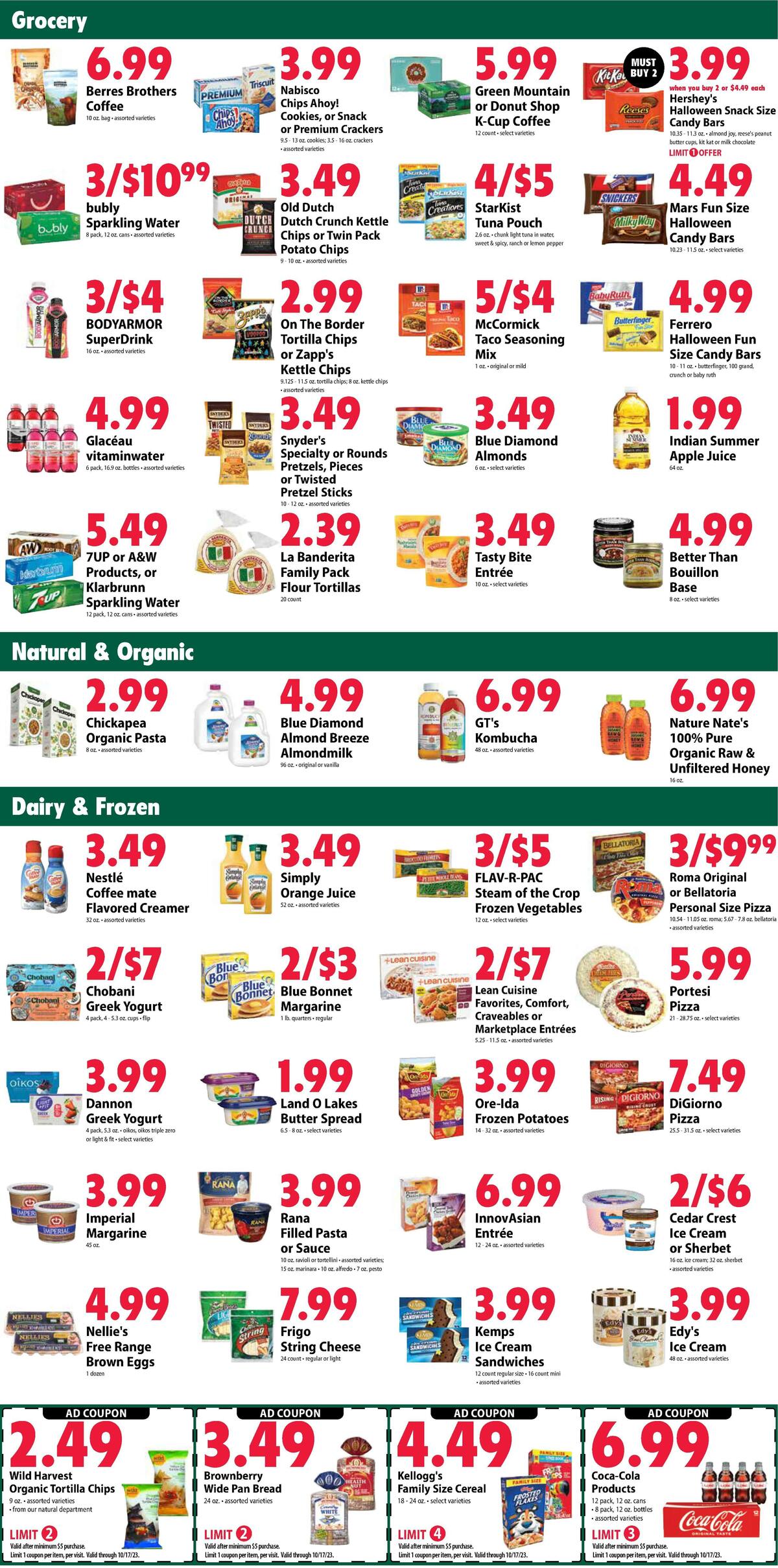 Festival Foods Weekly Ad from October 11