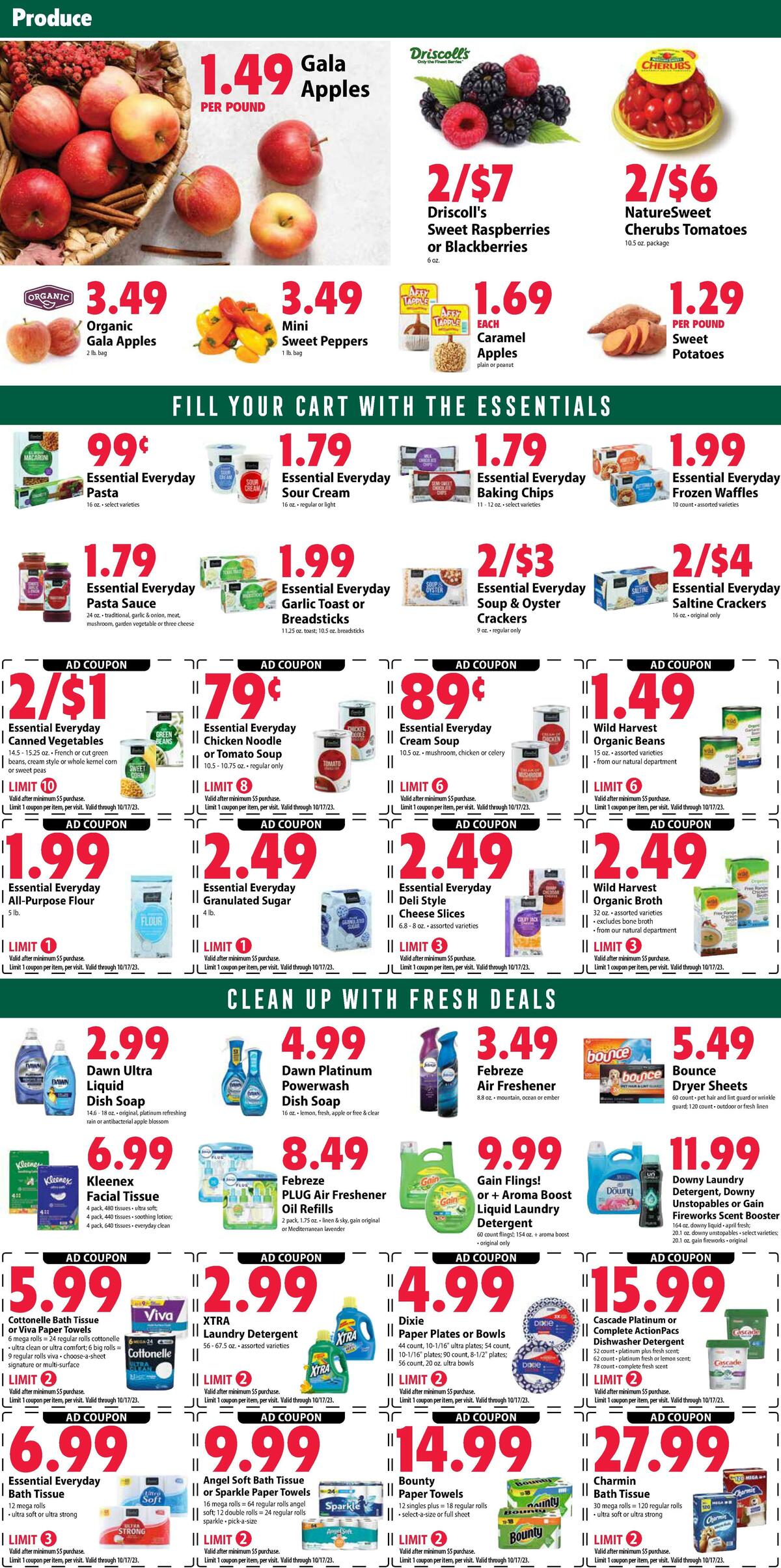 Festival Foods Weekly Ad from October 11