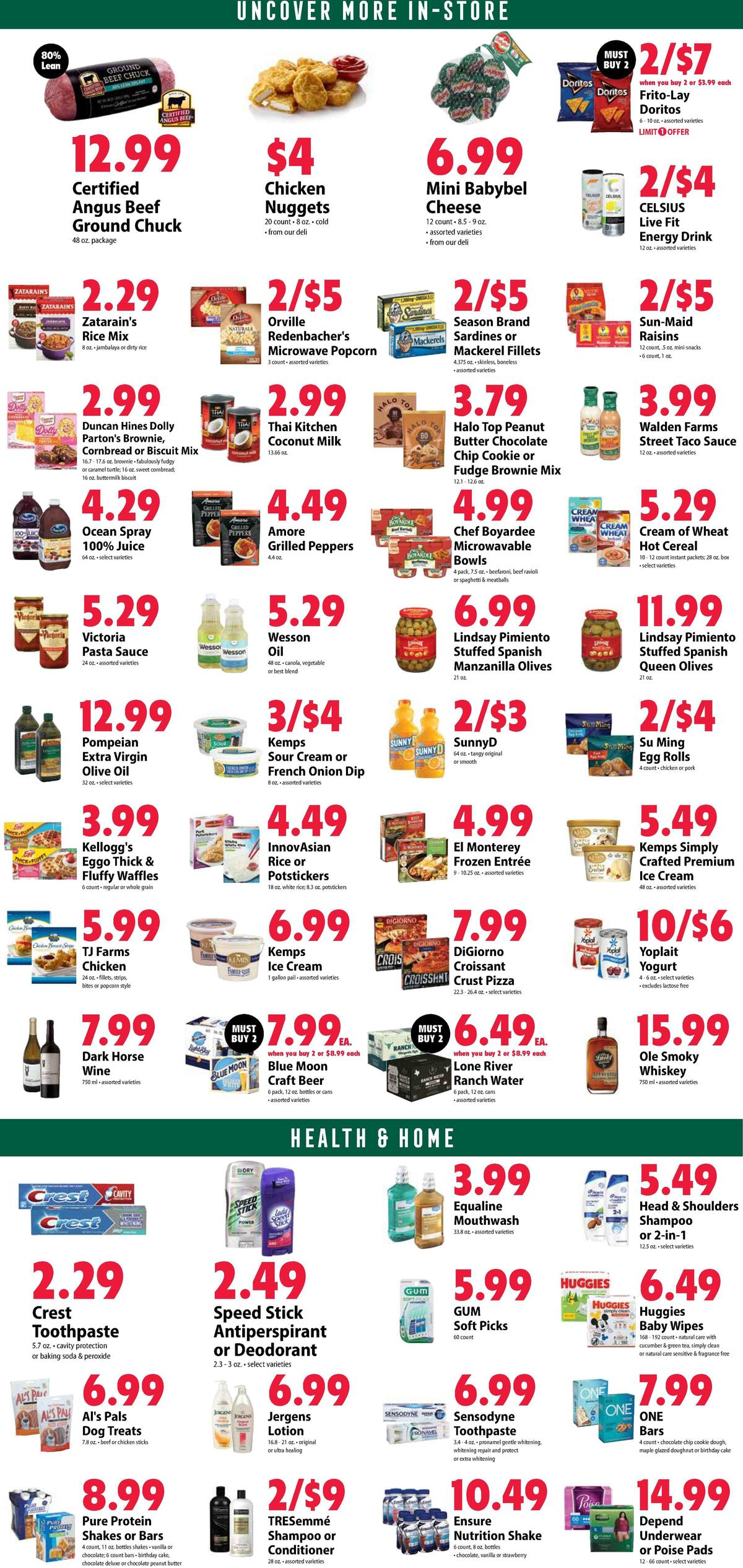 Festival Foods Weekly Ad from October 11