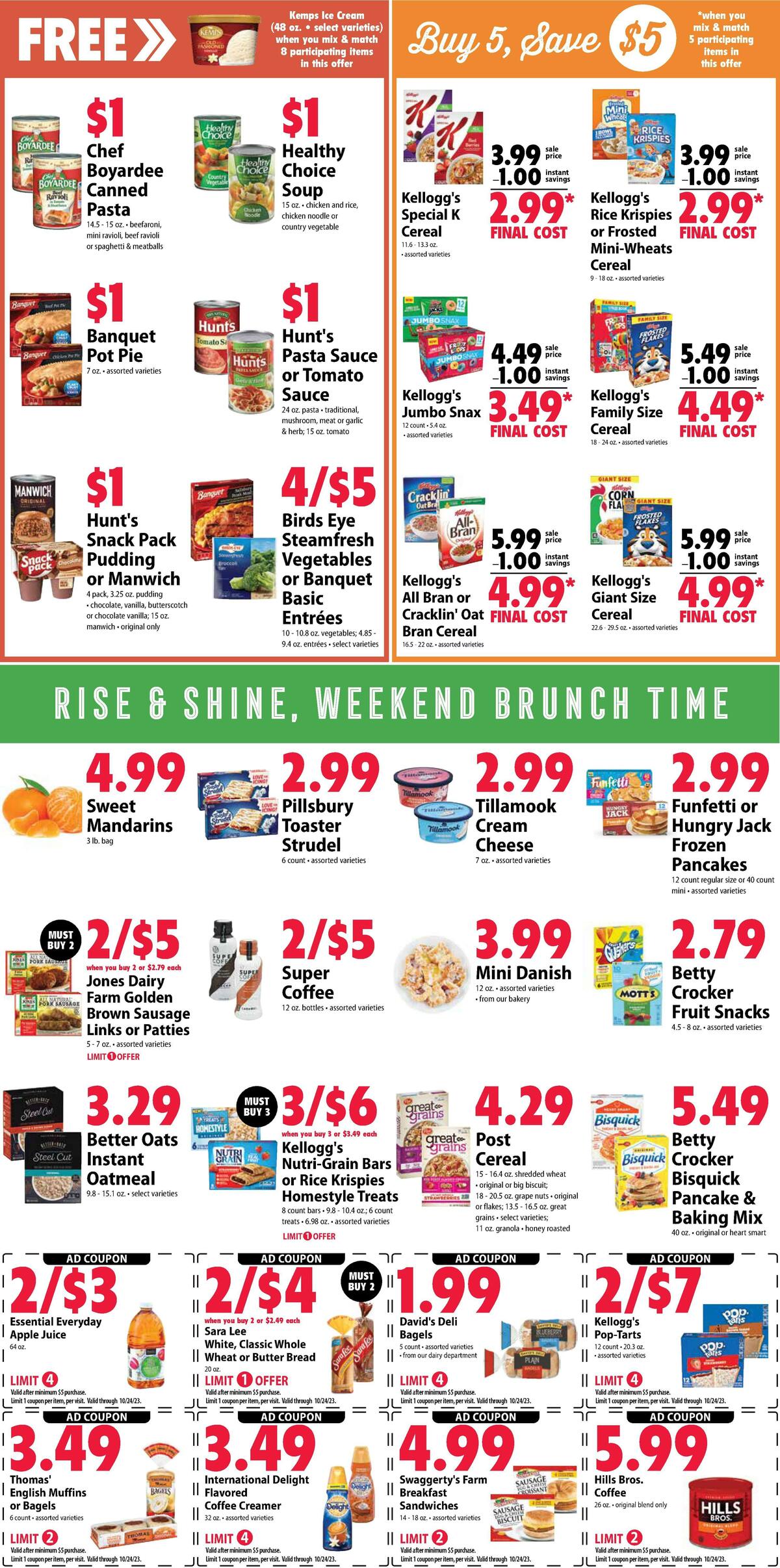 Festival Foods Weekly Ad from October 18