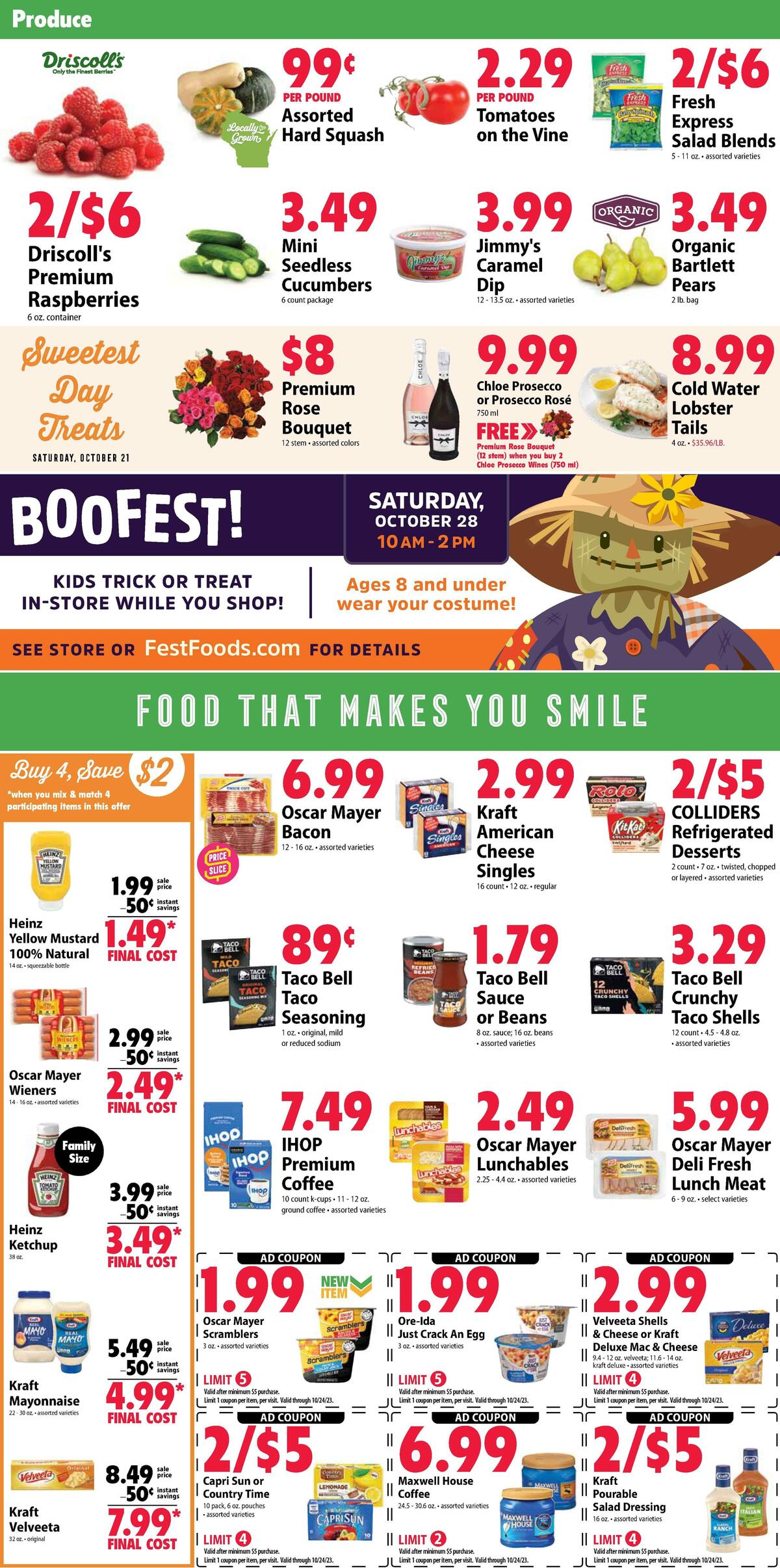 Festival Foods Weekly Ad from October 18