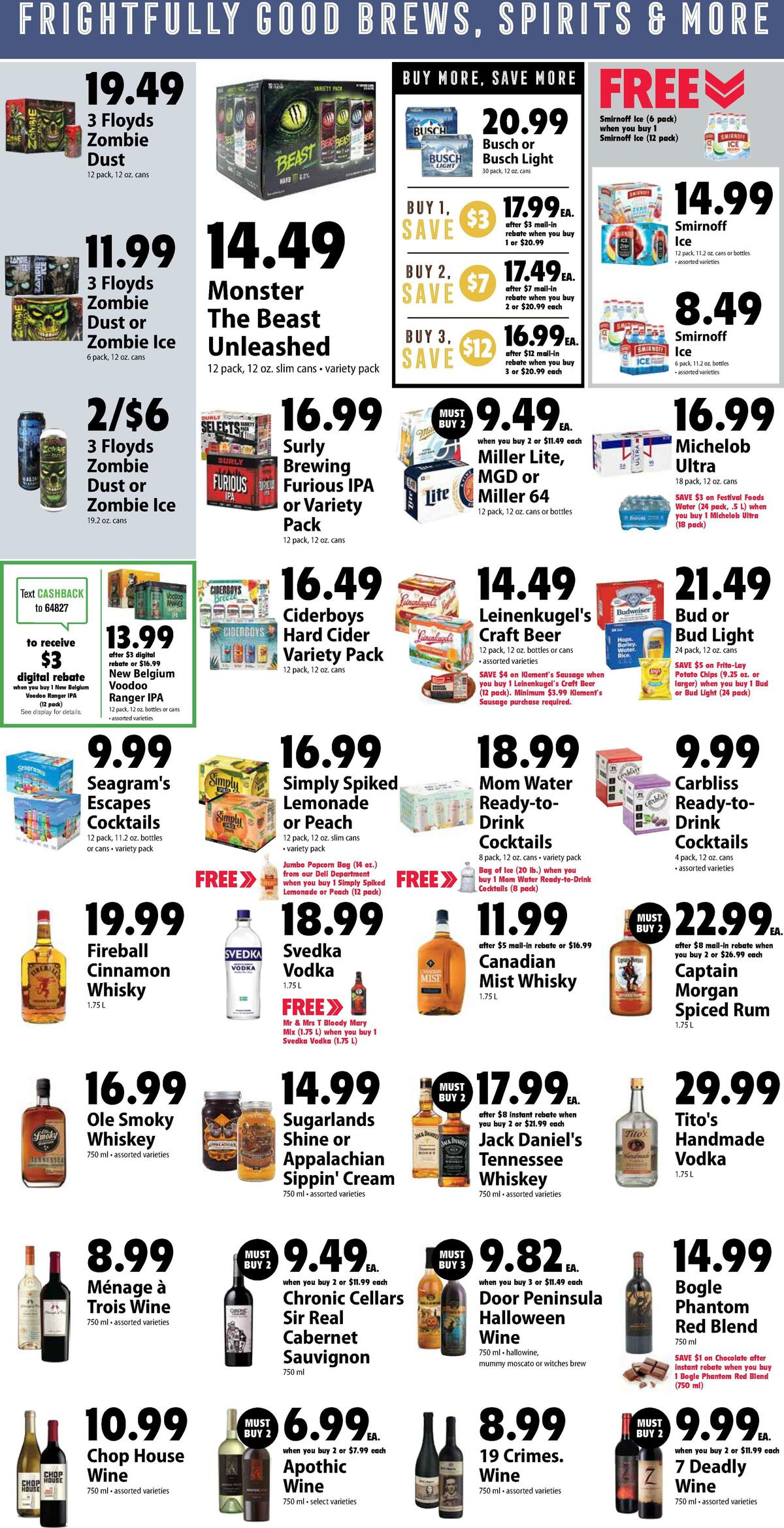 Festival Foods Weekly Ad from October 25