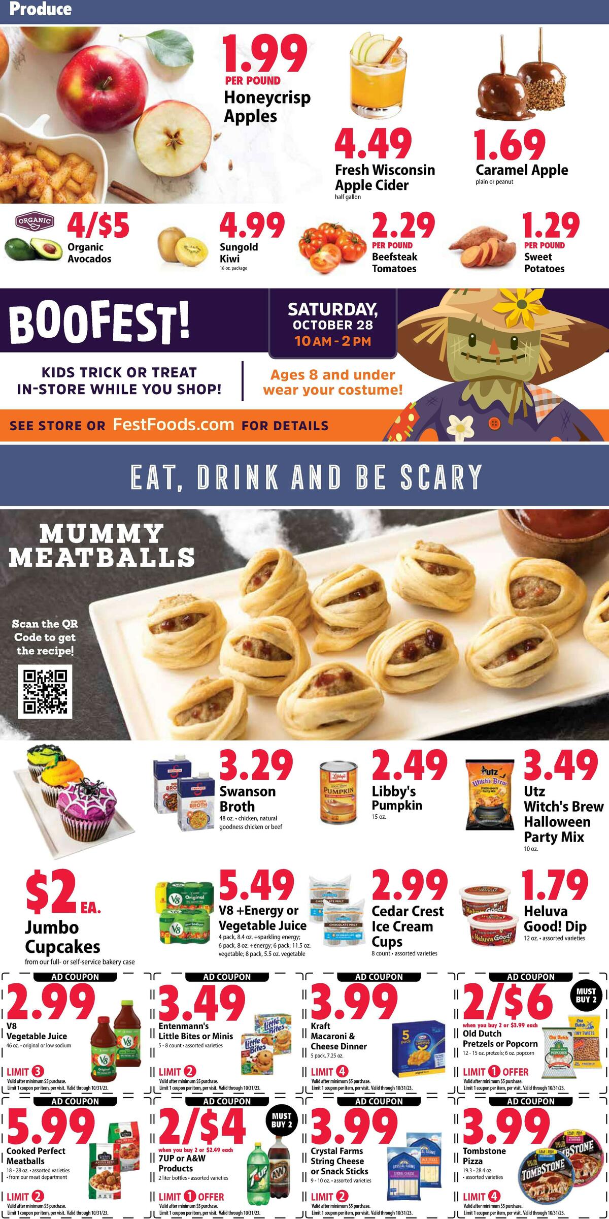 Festival Foods Weekly Ad from October 25