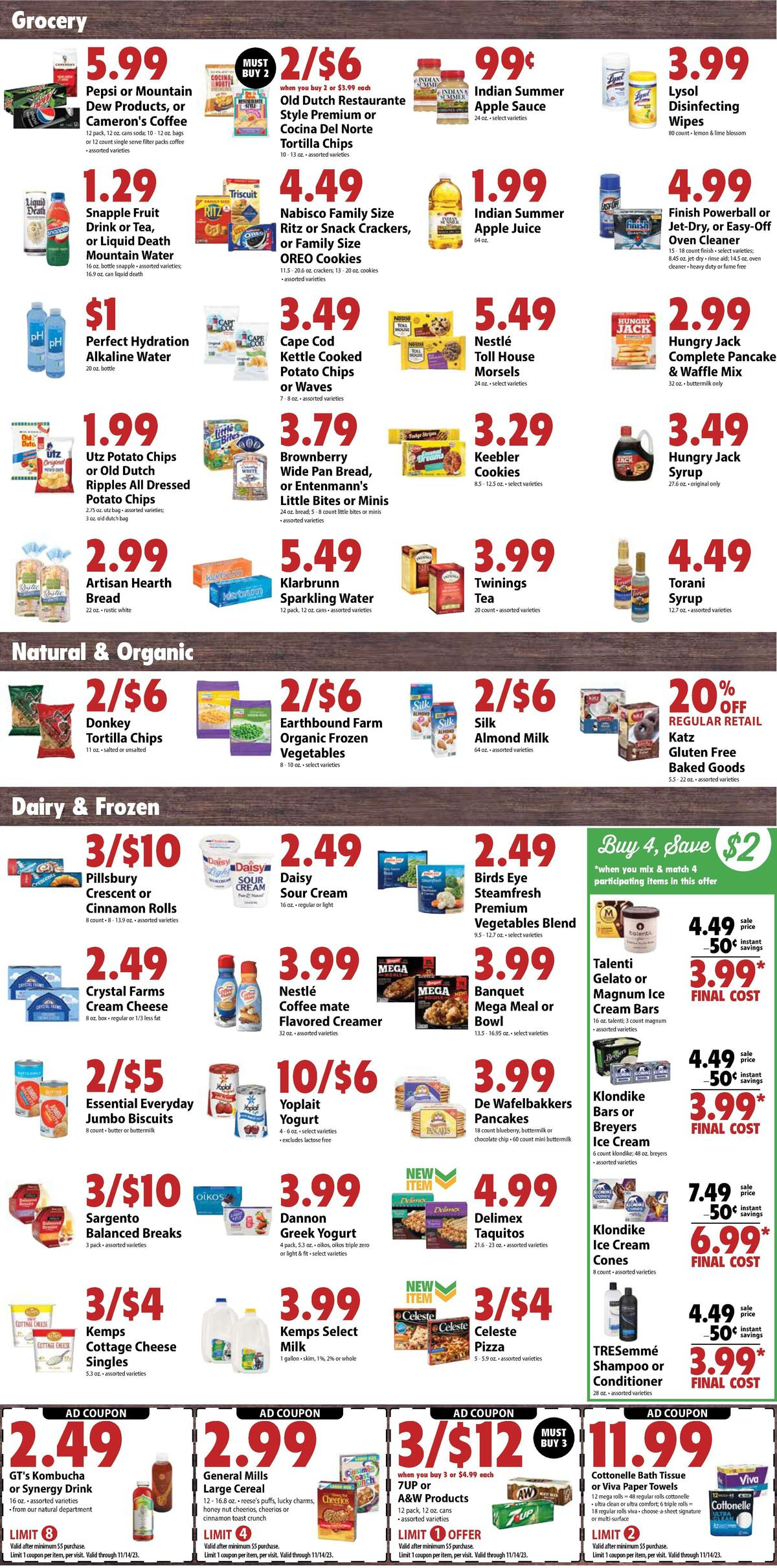 Festival Foods Weekly Ad from November 8