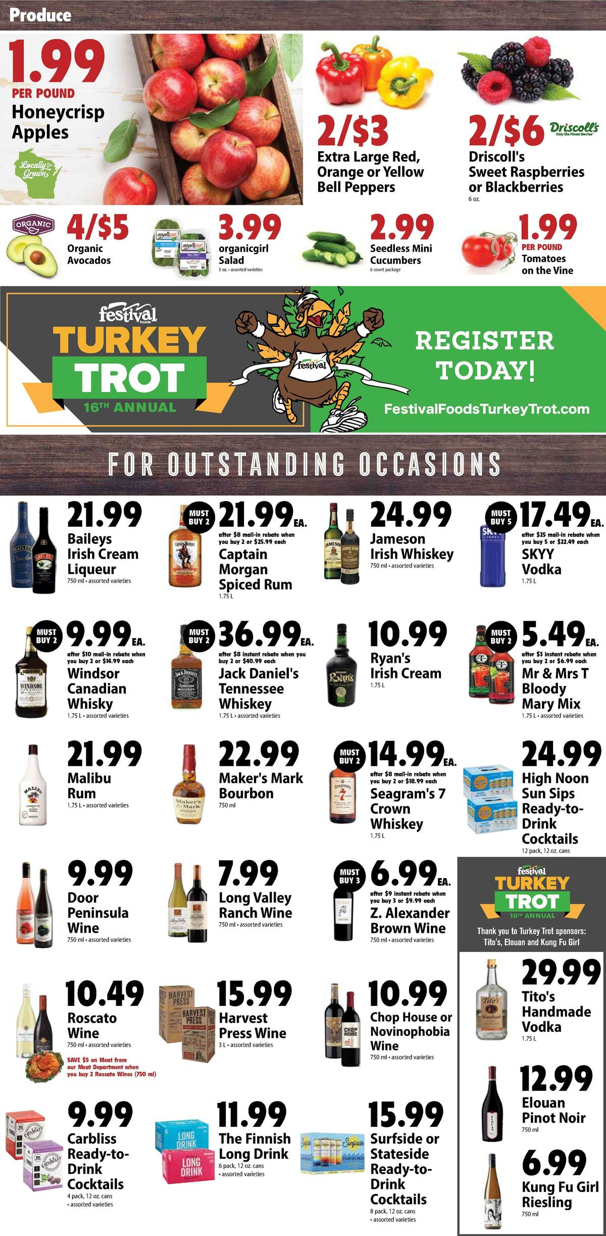 Festival Foods Weekly Ad from November 8