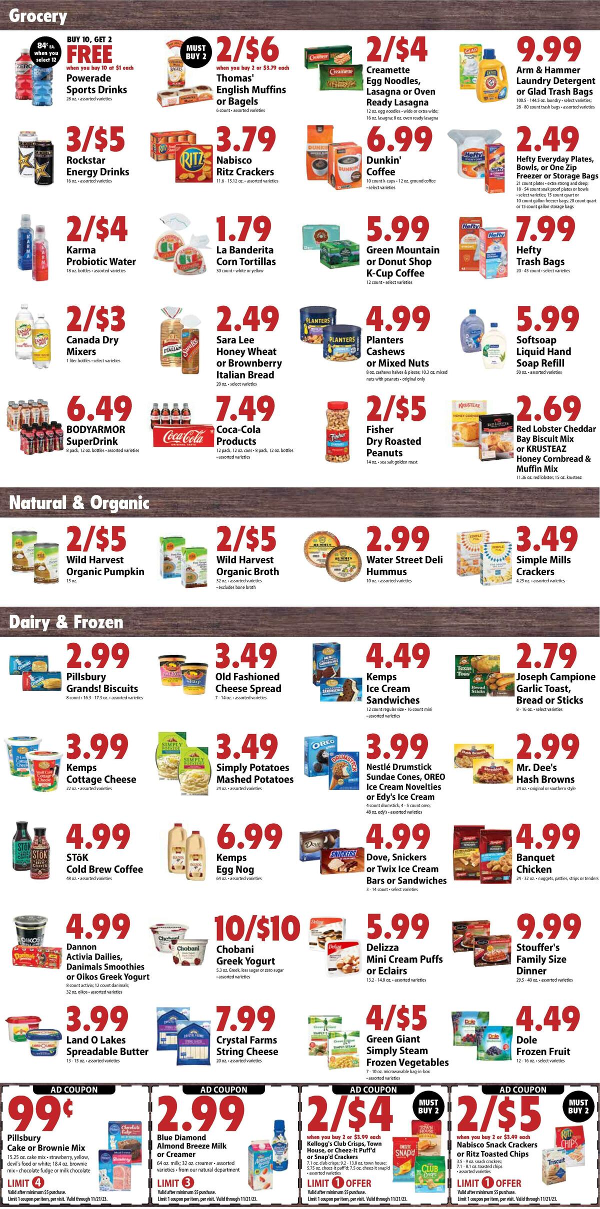 Festival Foods Weekly Ad from November 15