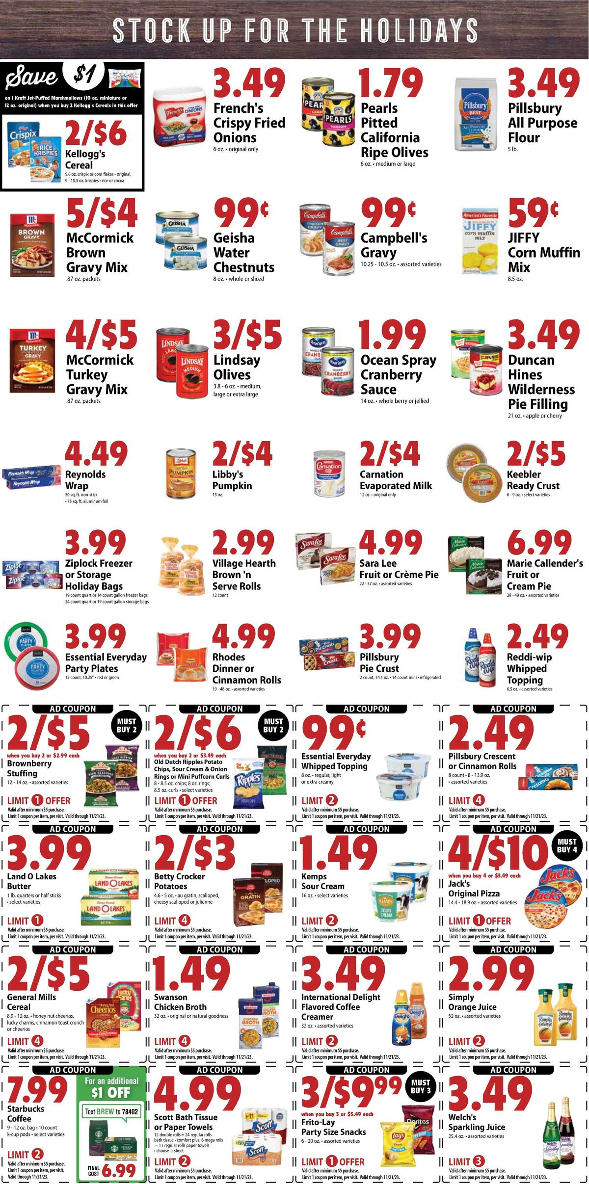 Festival Foods Weekly Ad from November 15