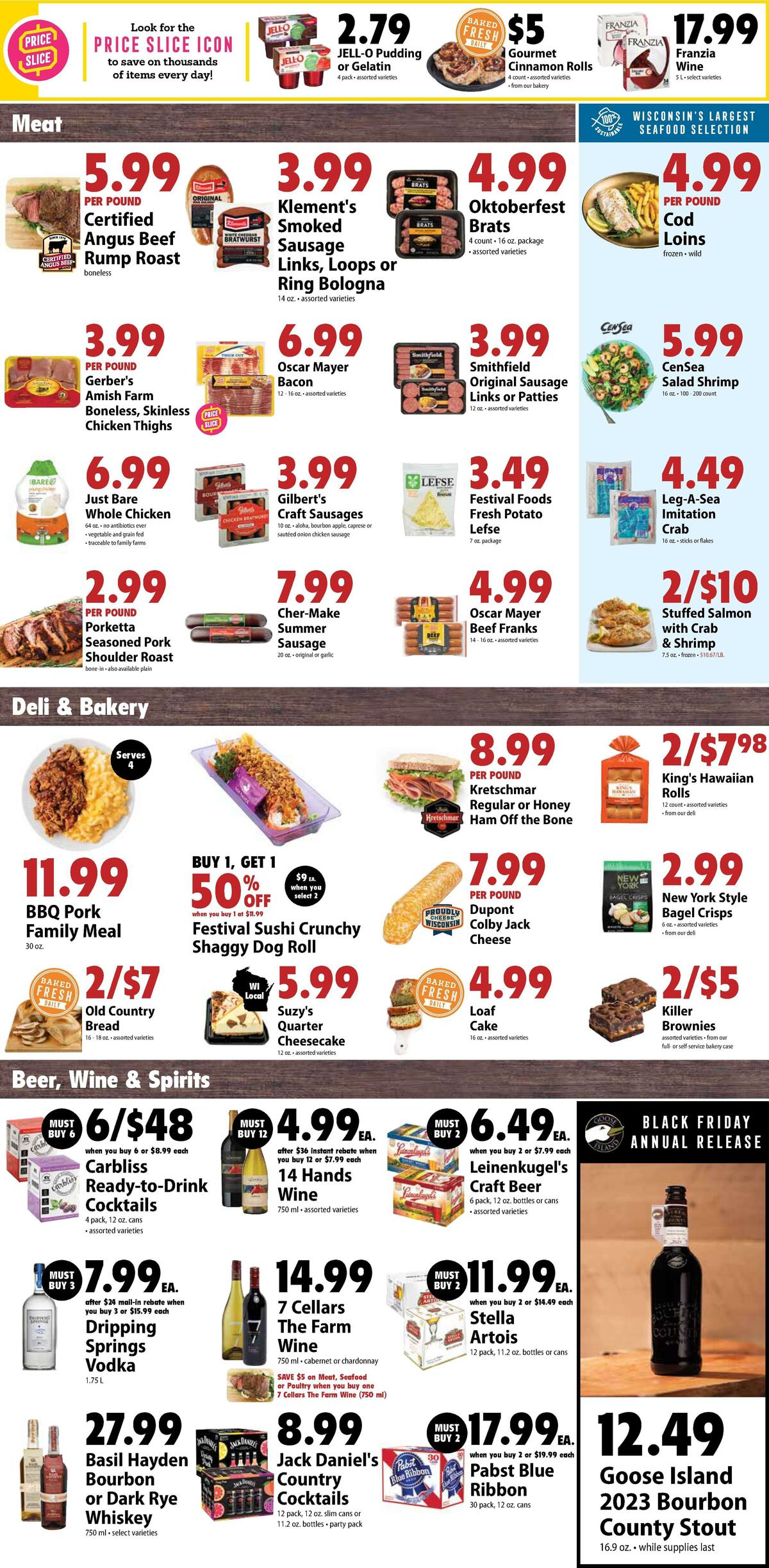 Festival Foods Weekly Ad from November 22