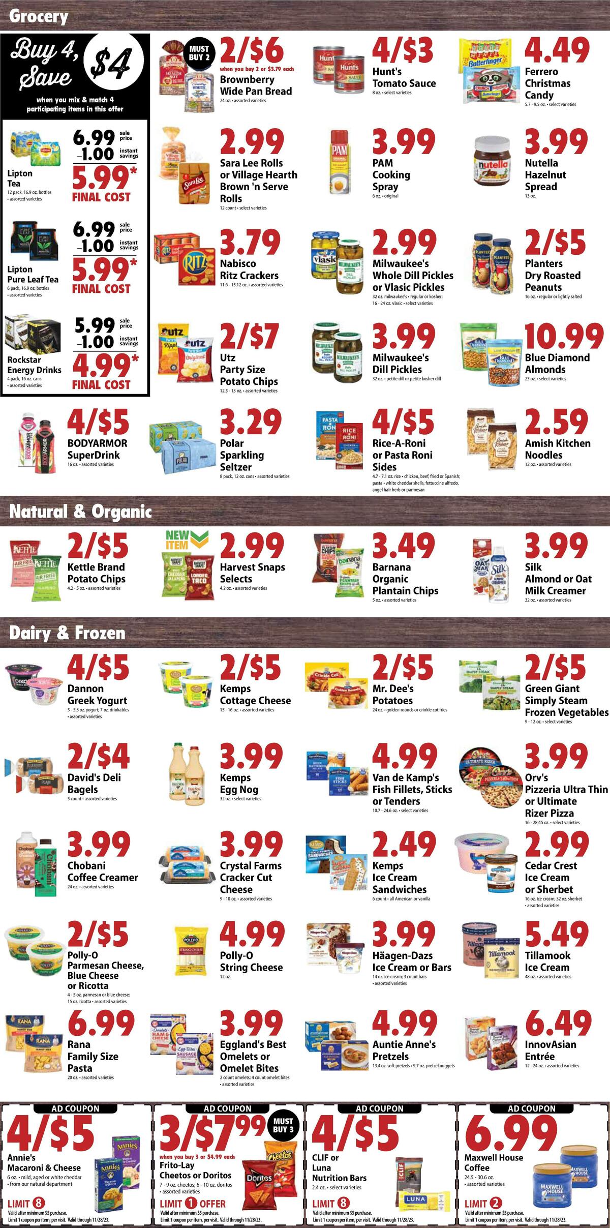 Festival Foods Weekly Ad from November 22