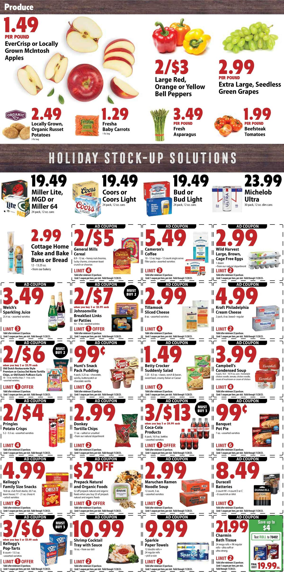 Festival Foods Weekly Ad from November 22