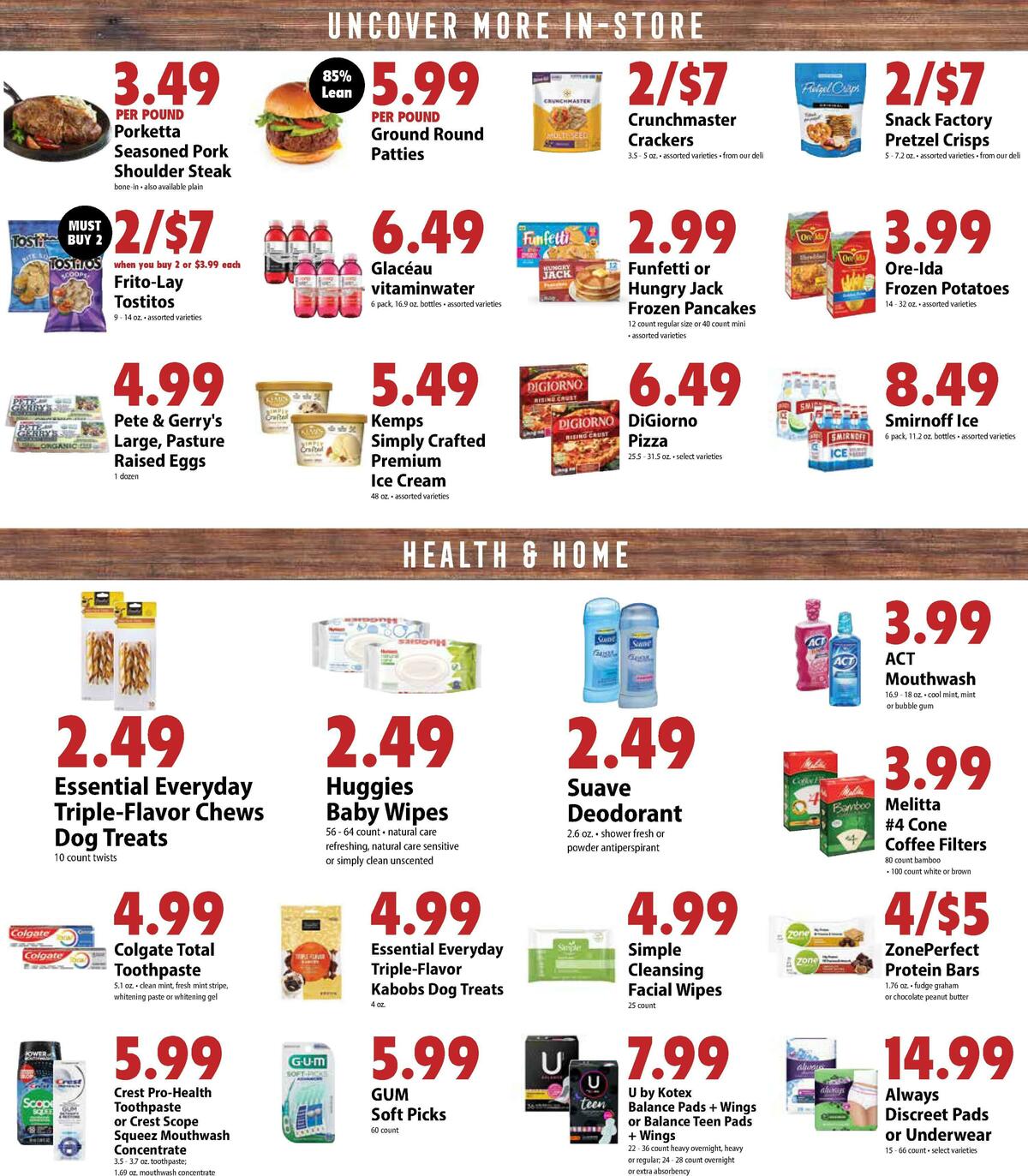 Festival Foods Weekly Ad from November 22