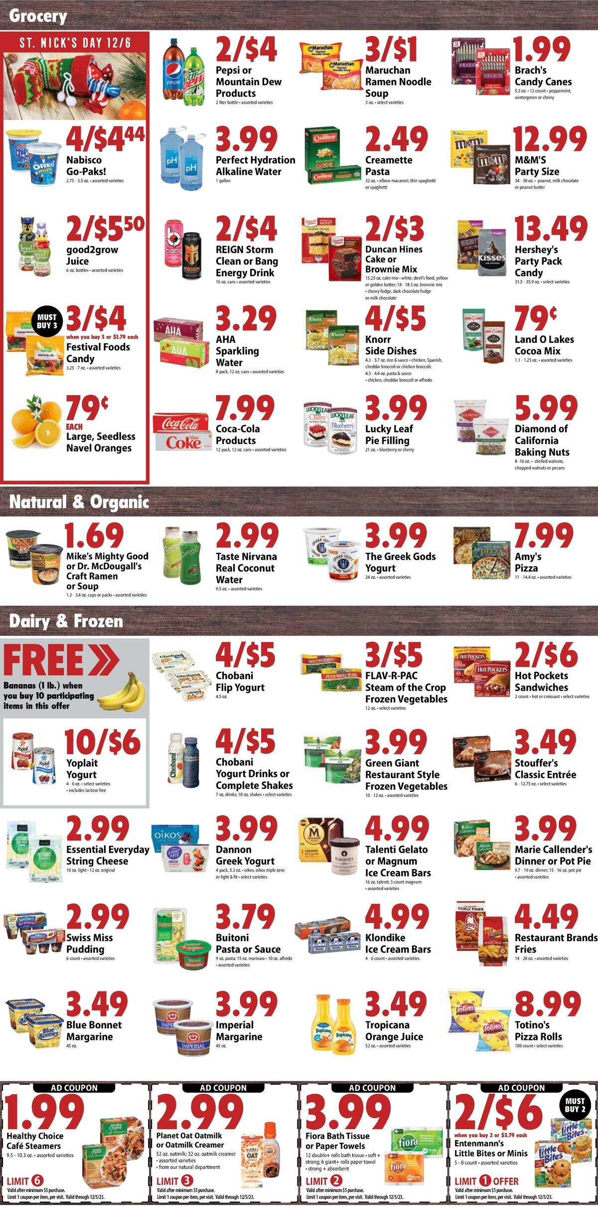 Festival Foods Weekly Ad from November 29