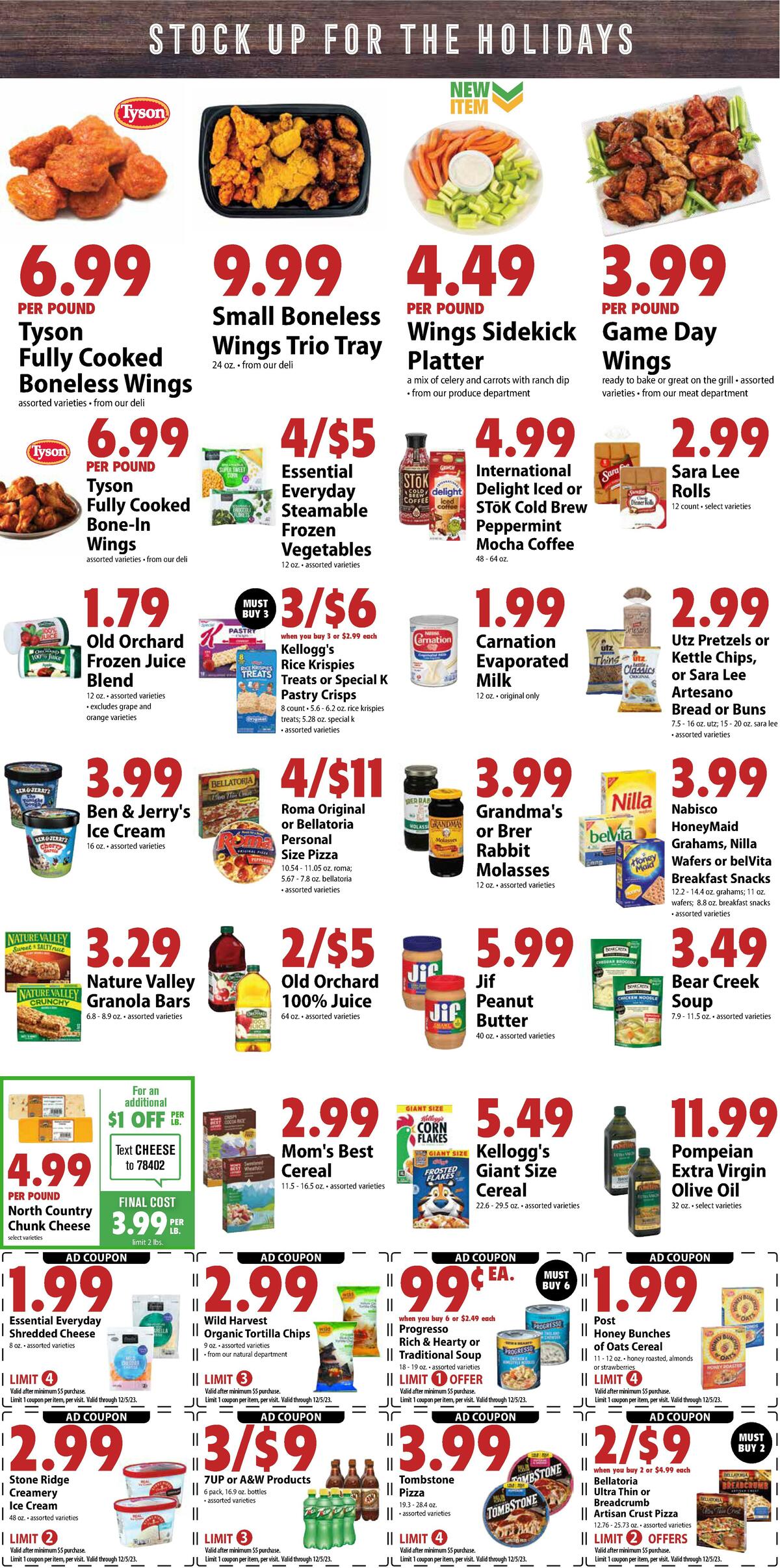 Festival Foods Weekly Ad from November 29