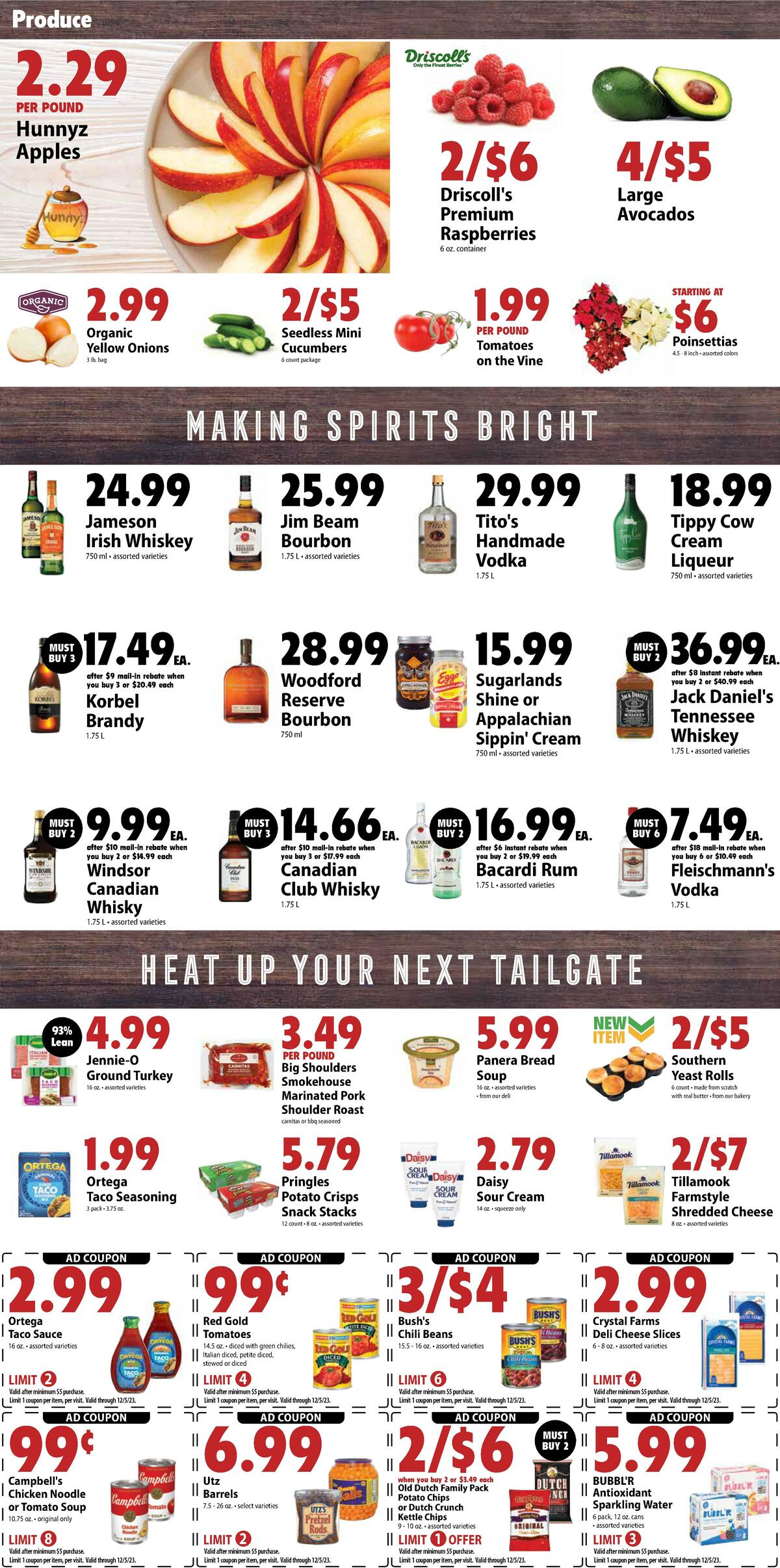 Festival Foods Weekly Ad from November 29