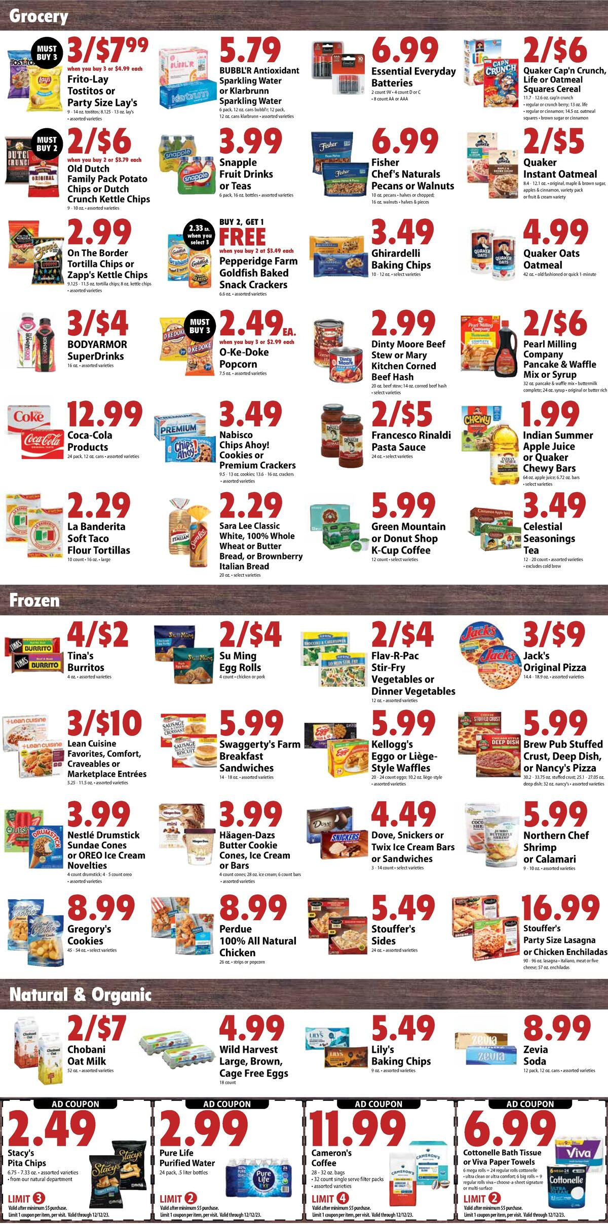 Festival Foods Weekly Ad from December 6