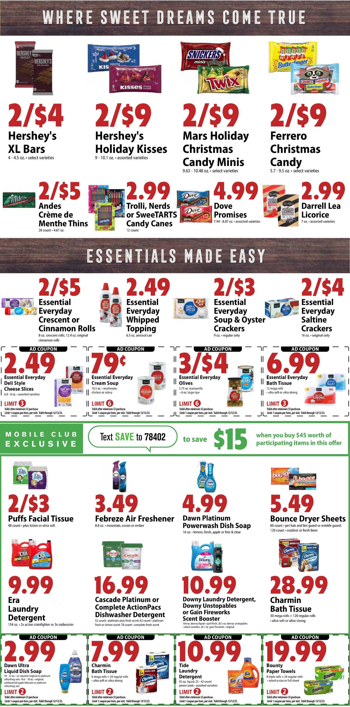 Festival Foods Weekly Ad from December 6