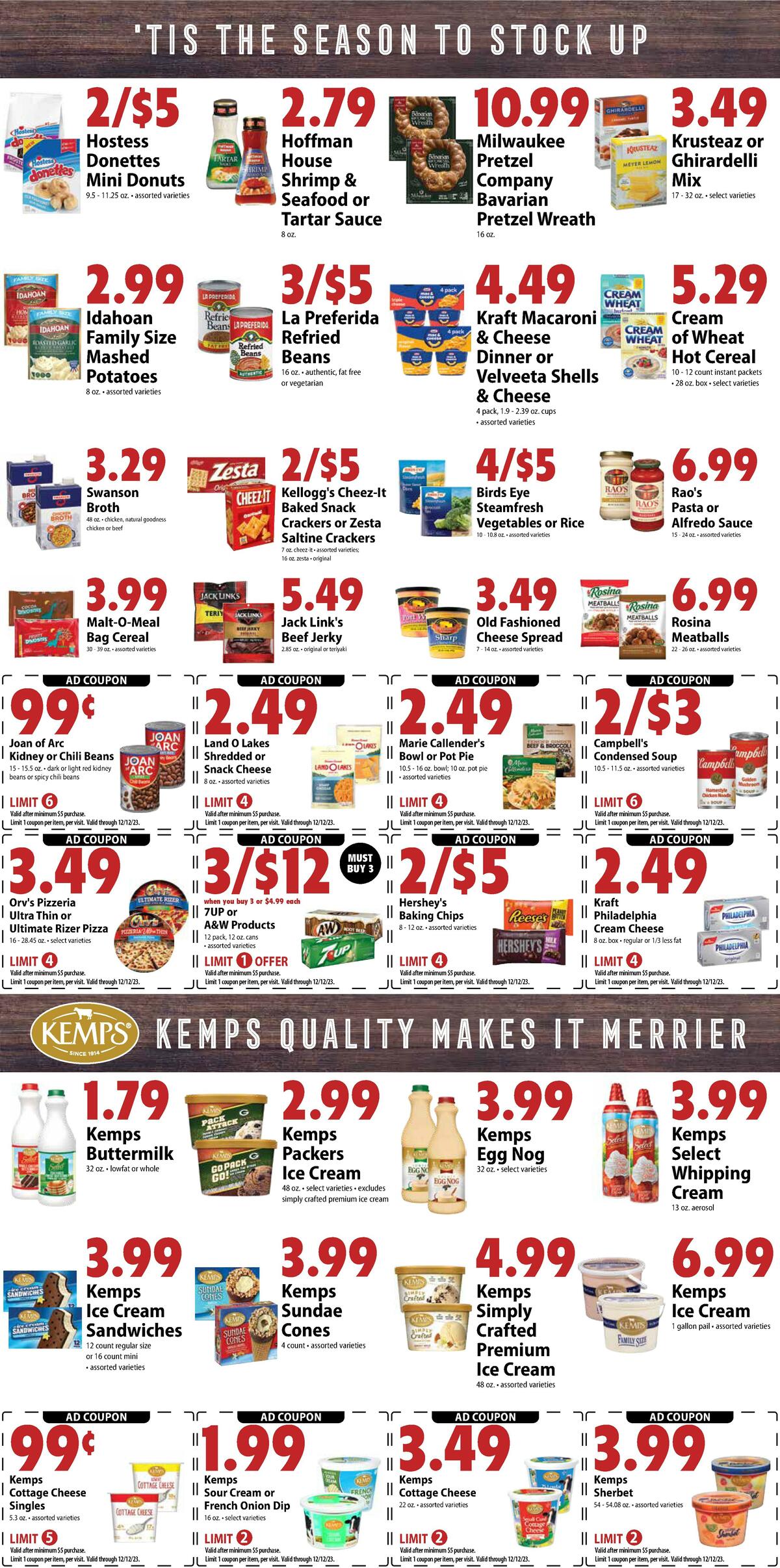 Festival Foods Weekly Ad from December 6