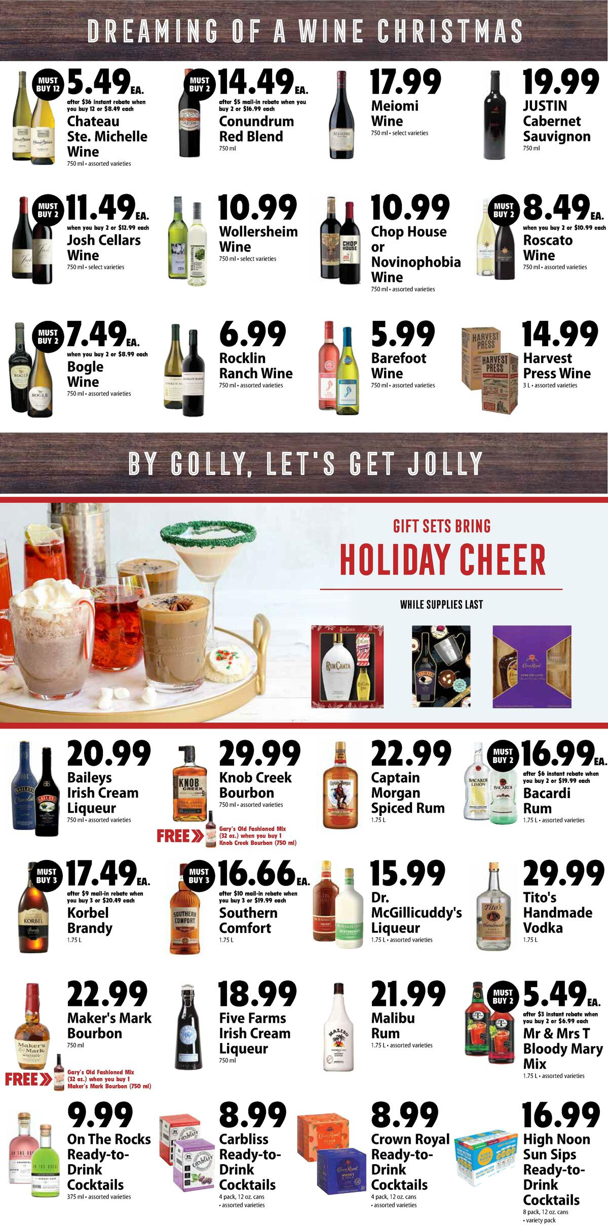 Festival Foods Weekly Ad from December 6