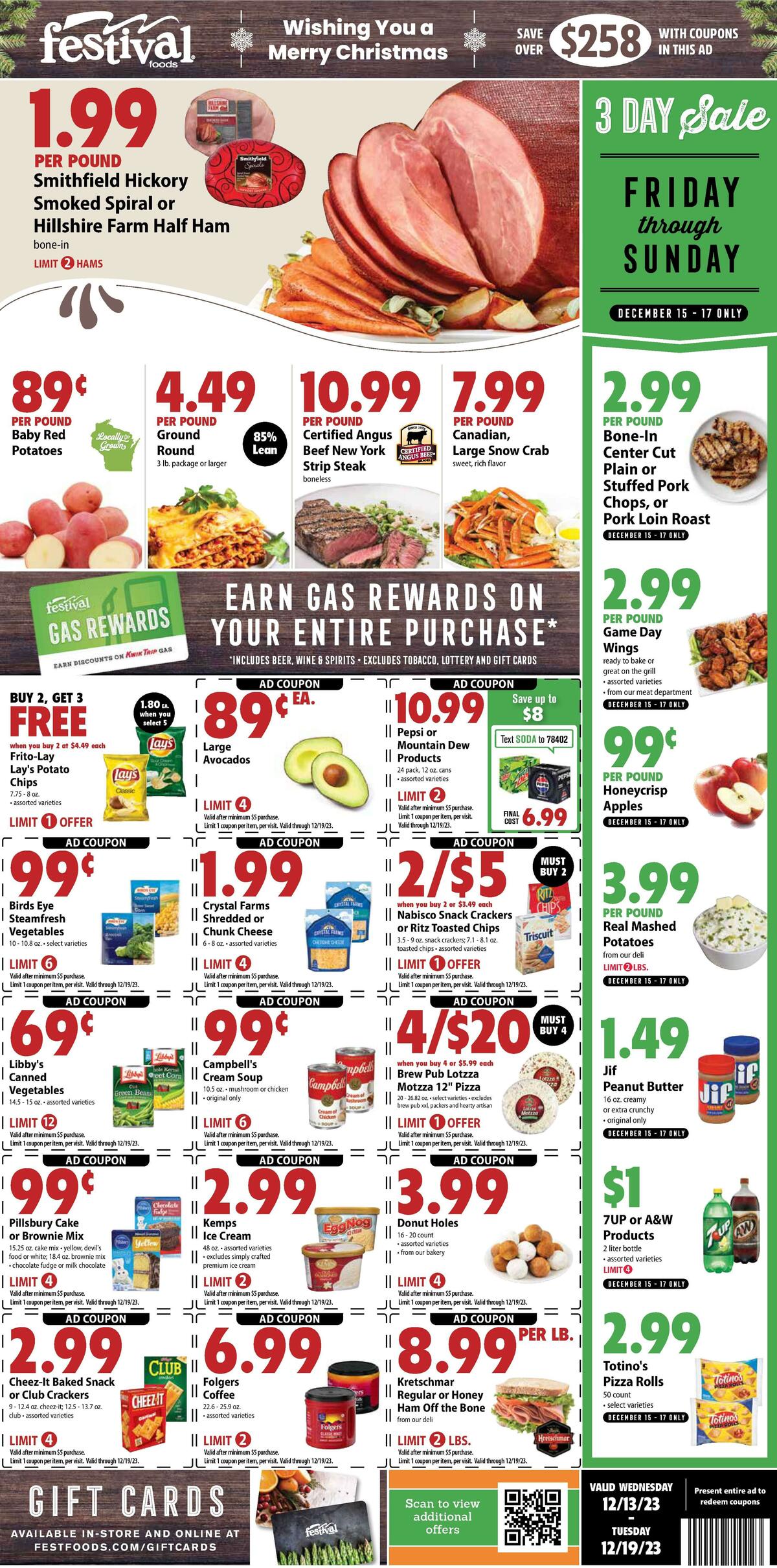 Festival Foods Weekly Ad from December 13