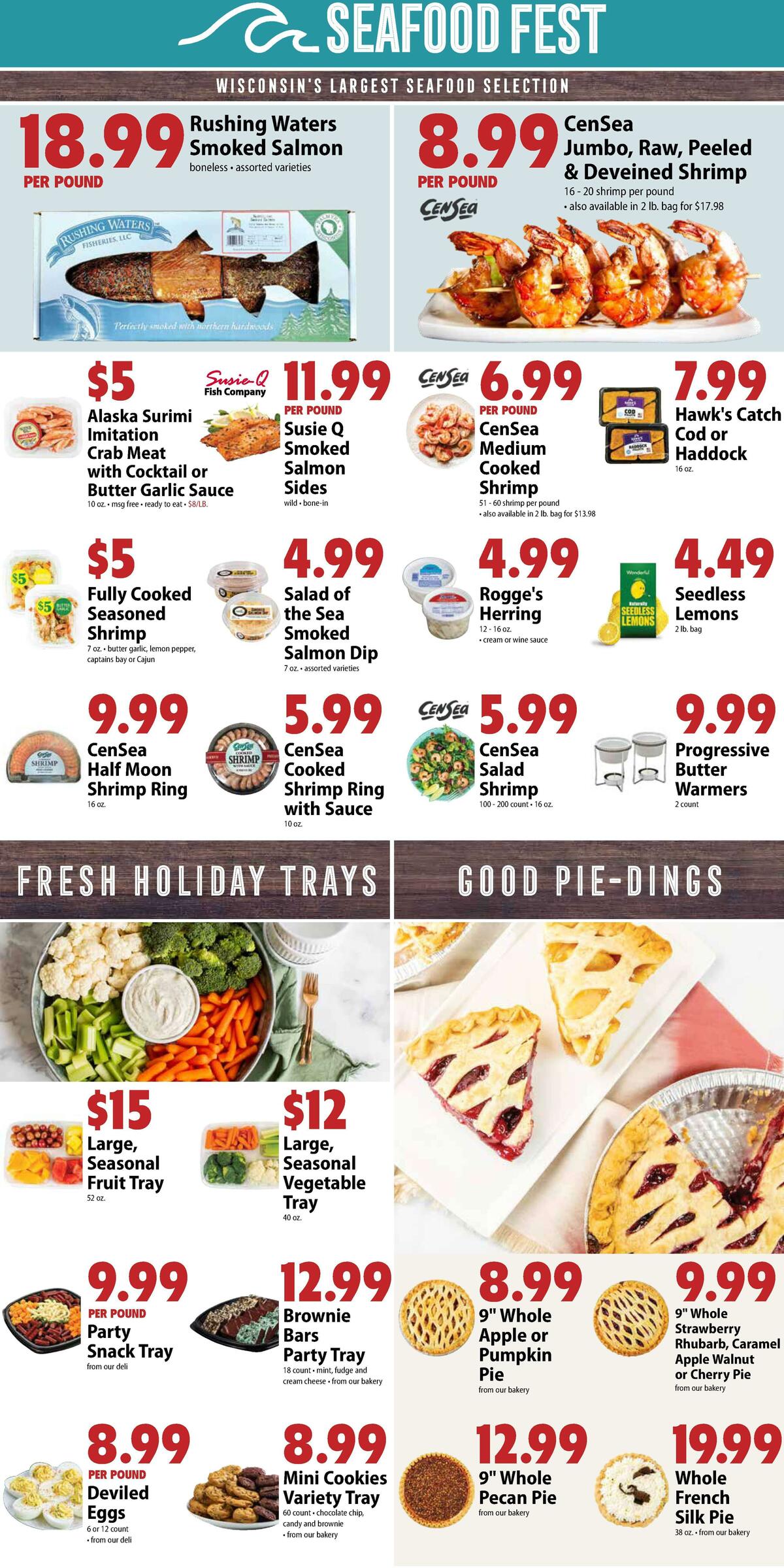 Festival Foods Weekly Ad from December 13