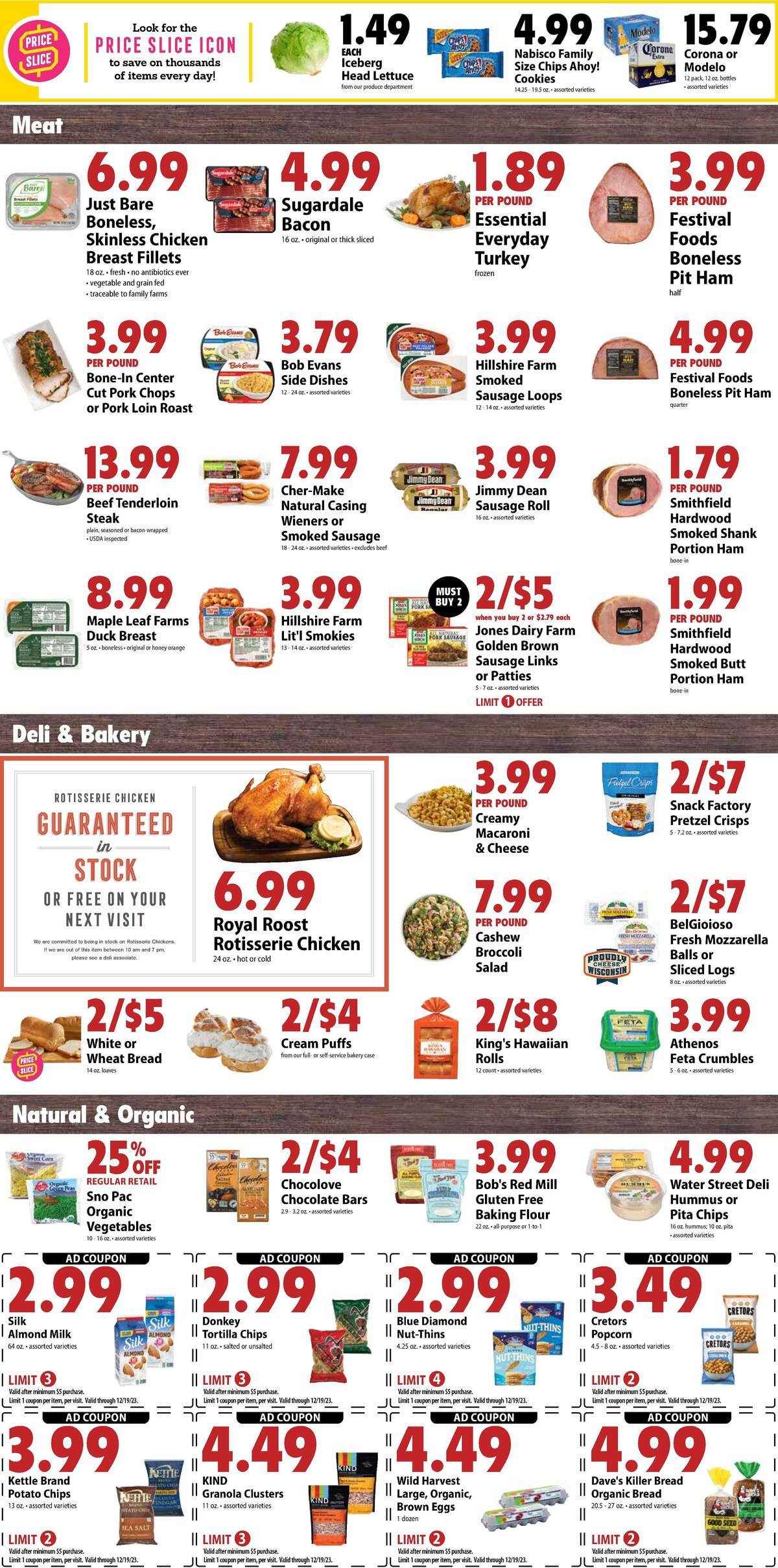 Festival Foods Weekly Ad from December 13