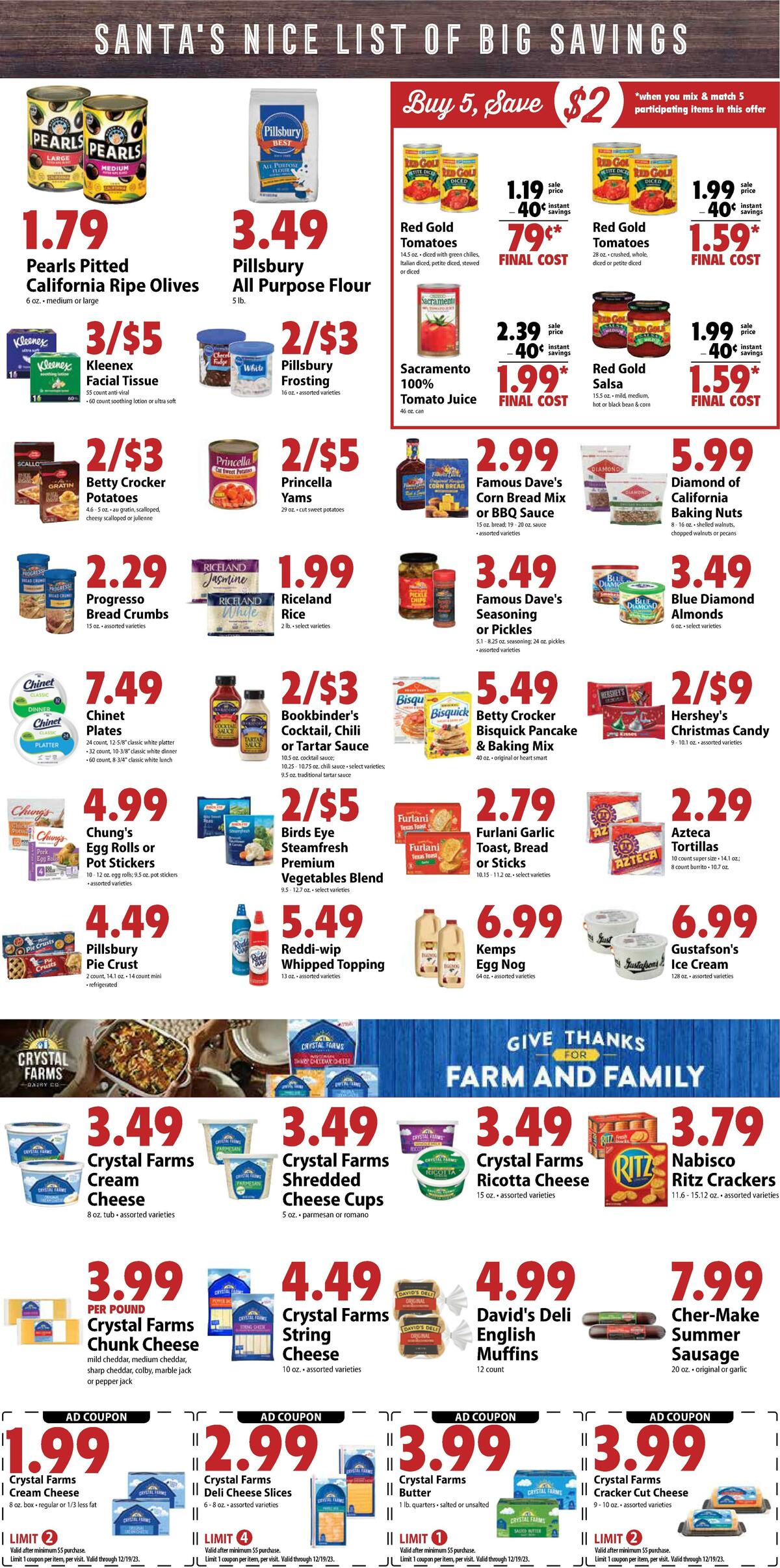 Festival Foods Weekly Ad from December 13