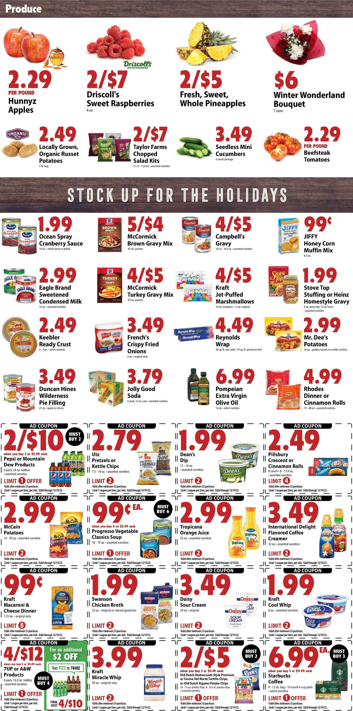 Festival Foods Weekly Ad from December 13