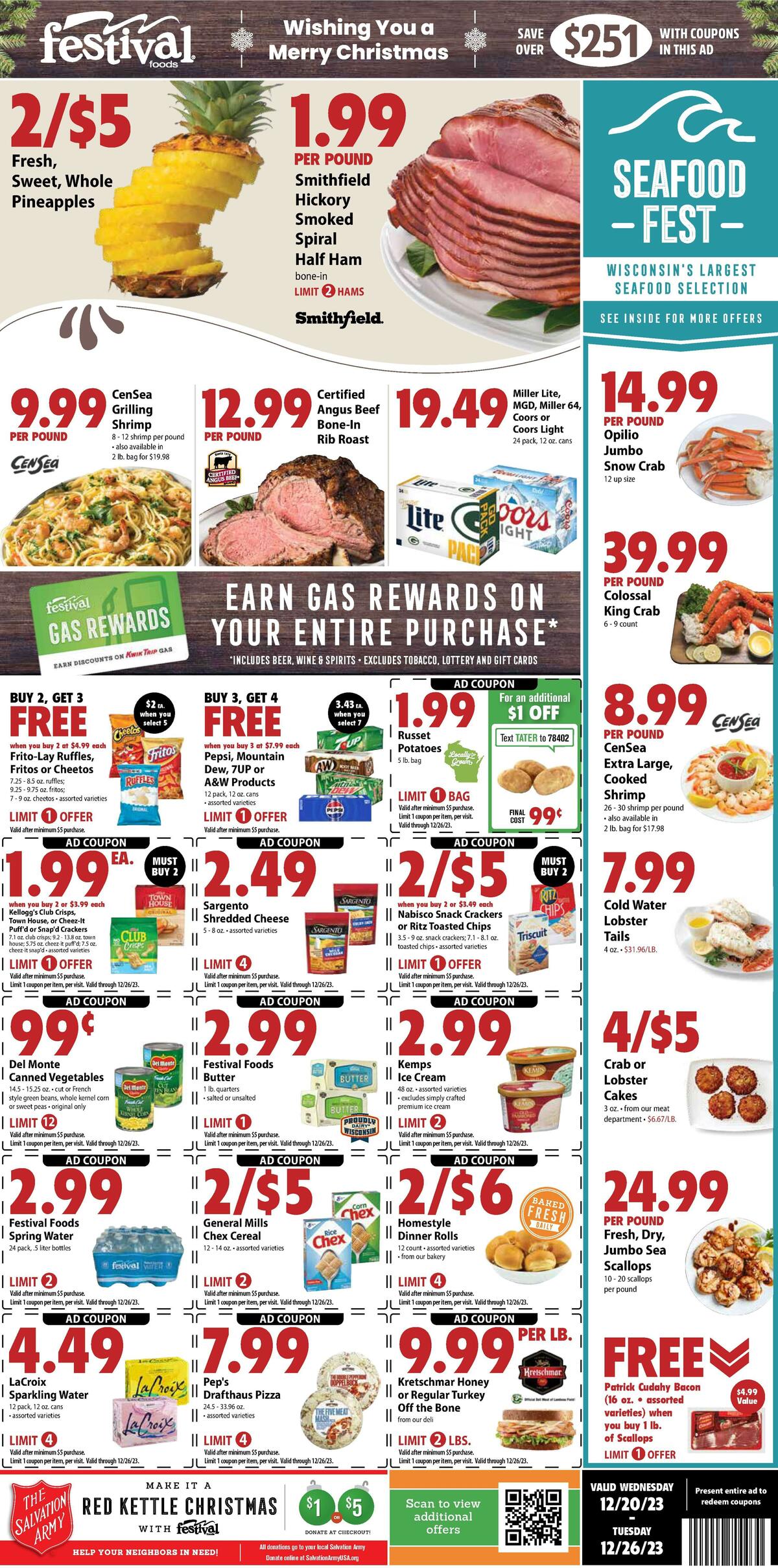 Festival Foods Weekly Ad from December 20