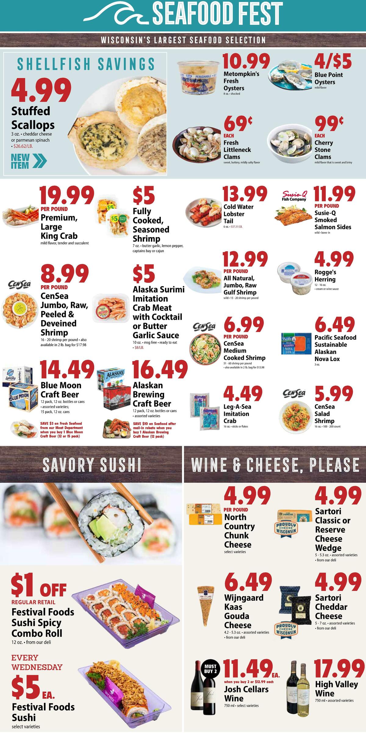 Festival Foods Weekly Ad from December 20