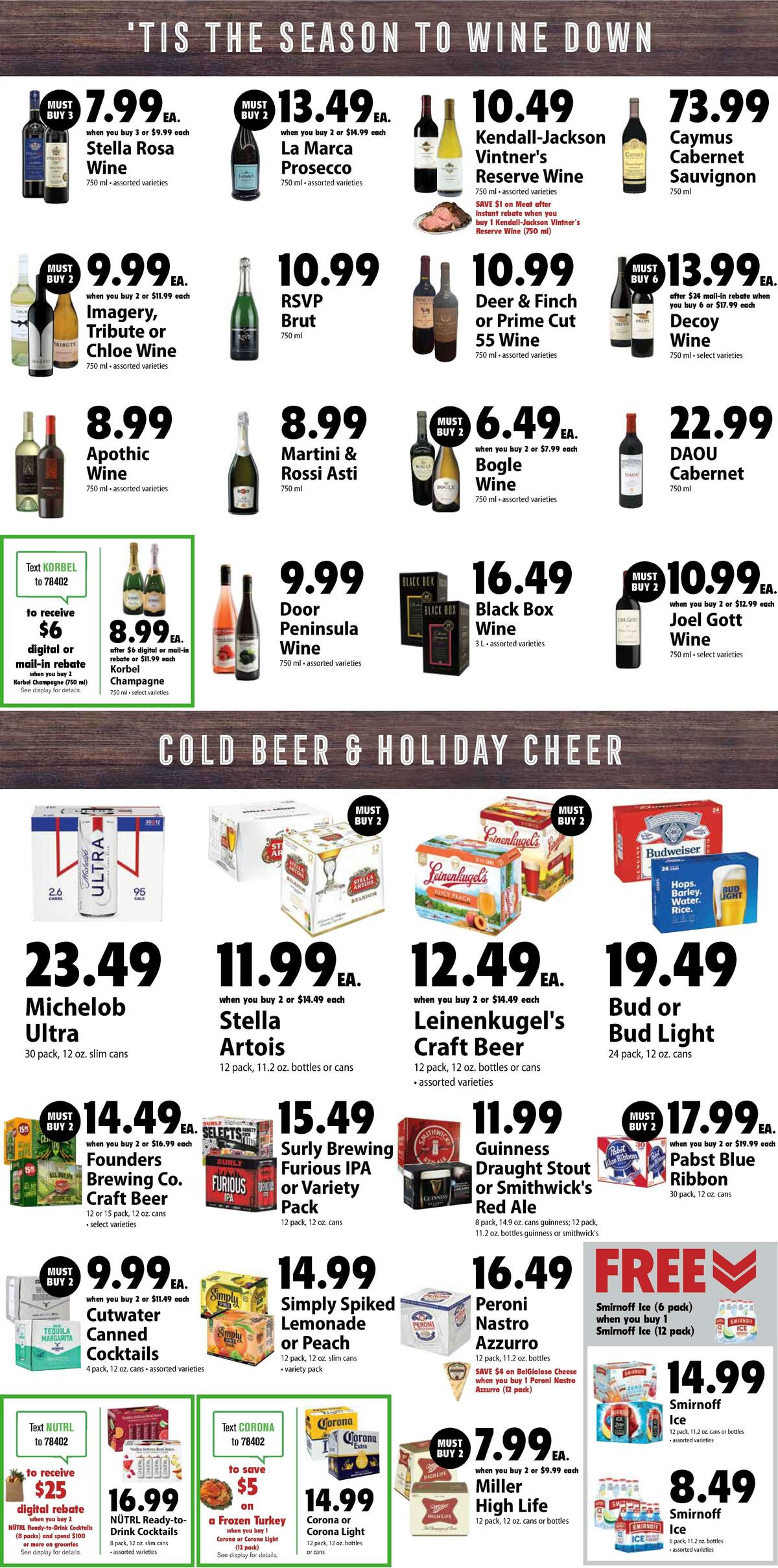 Festival Foods Weekly Ad from December 20