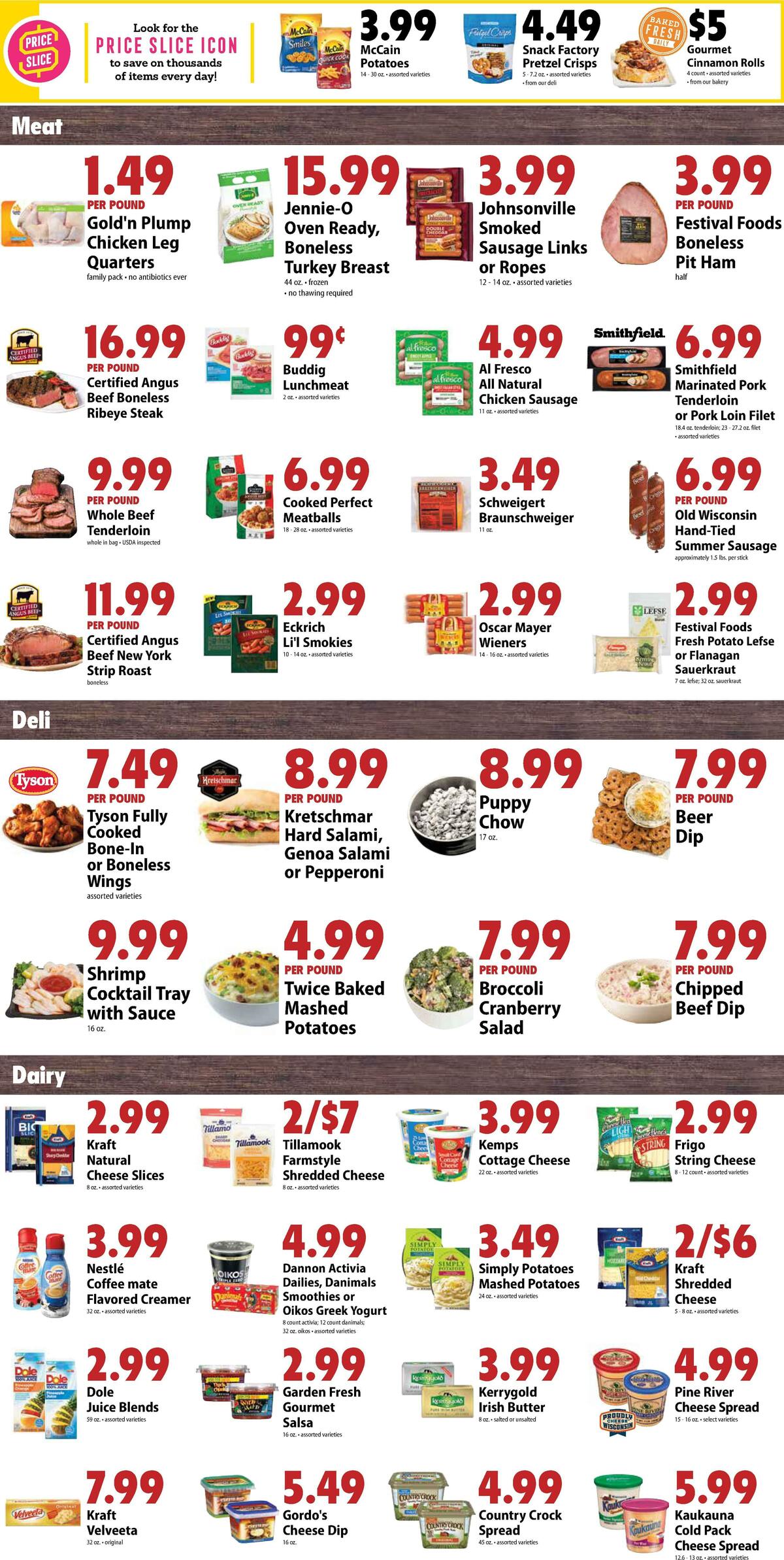 Festival Foods Weekly Ad from December 20