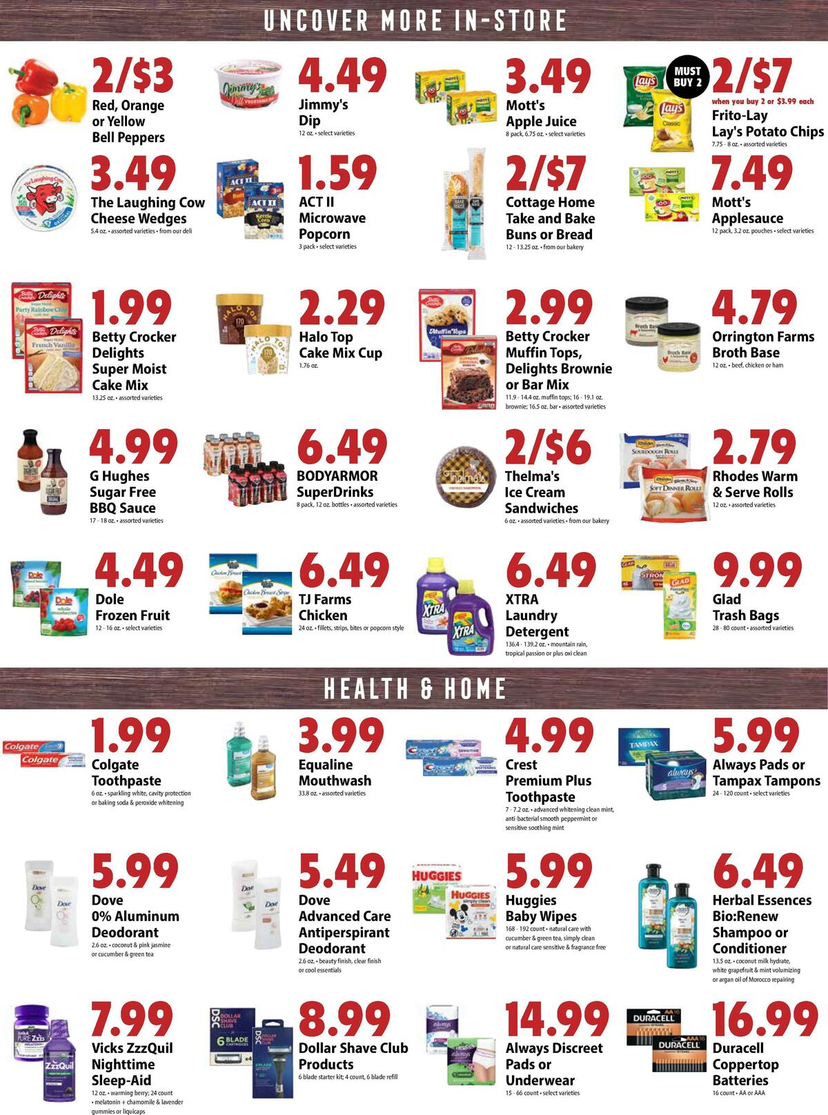 Festival Foods Weekly Ad from December 20