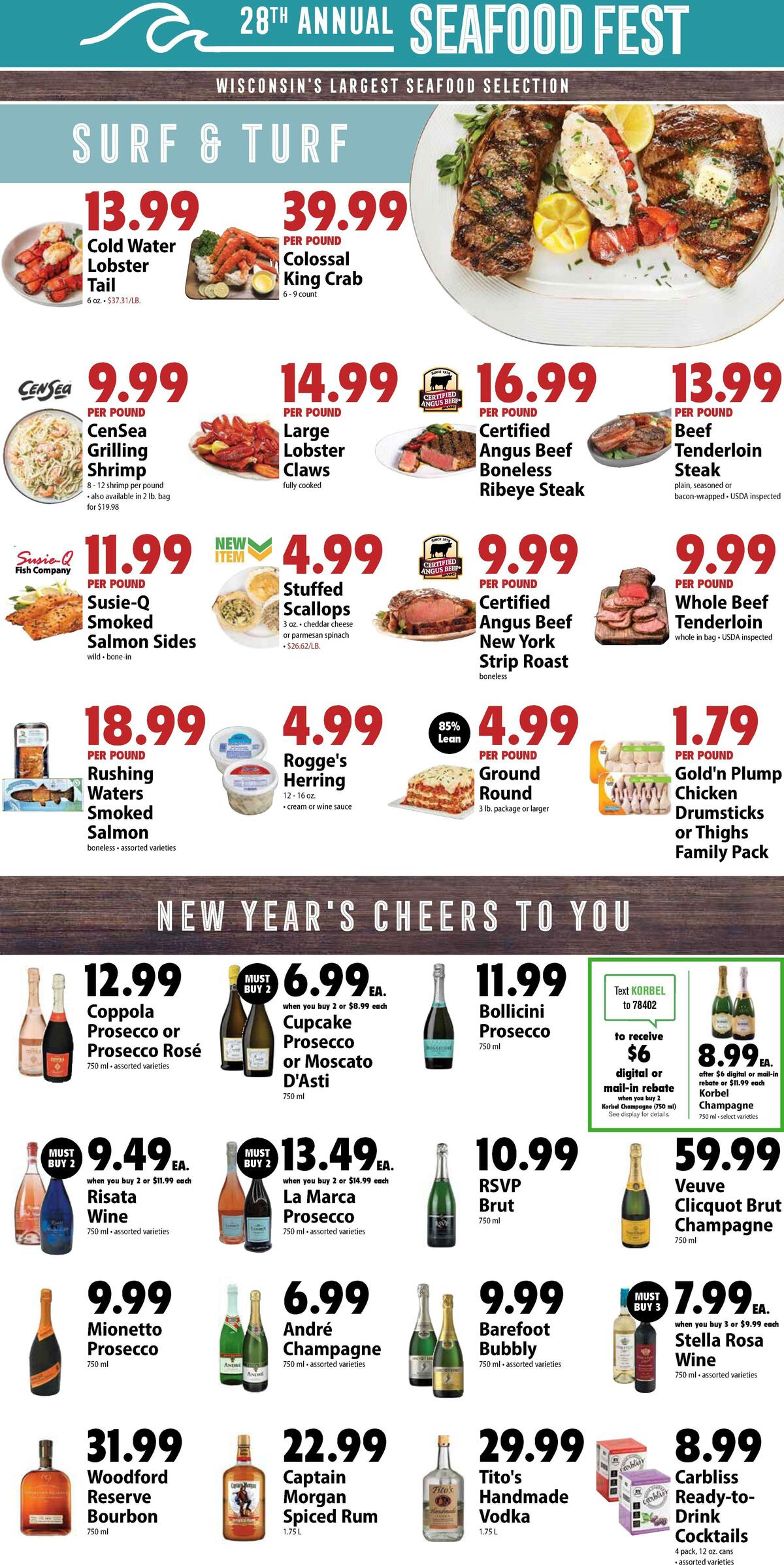 Festival Foods Weekly Ad from December 26