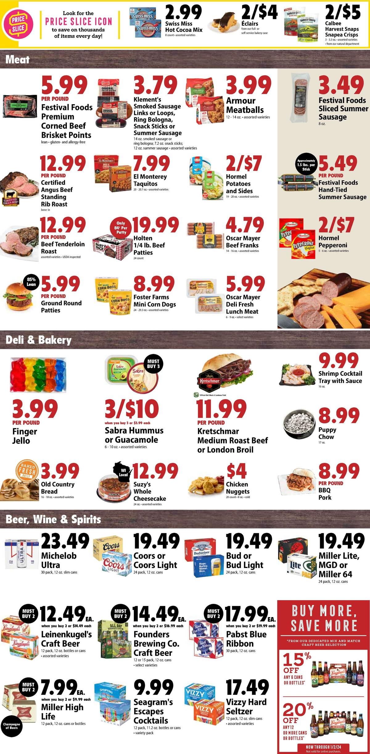 Festival Foods Weekly Ad from December 26