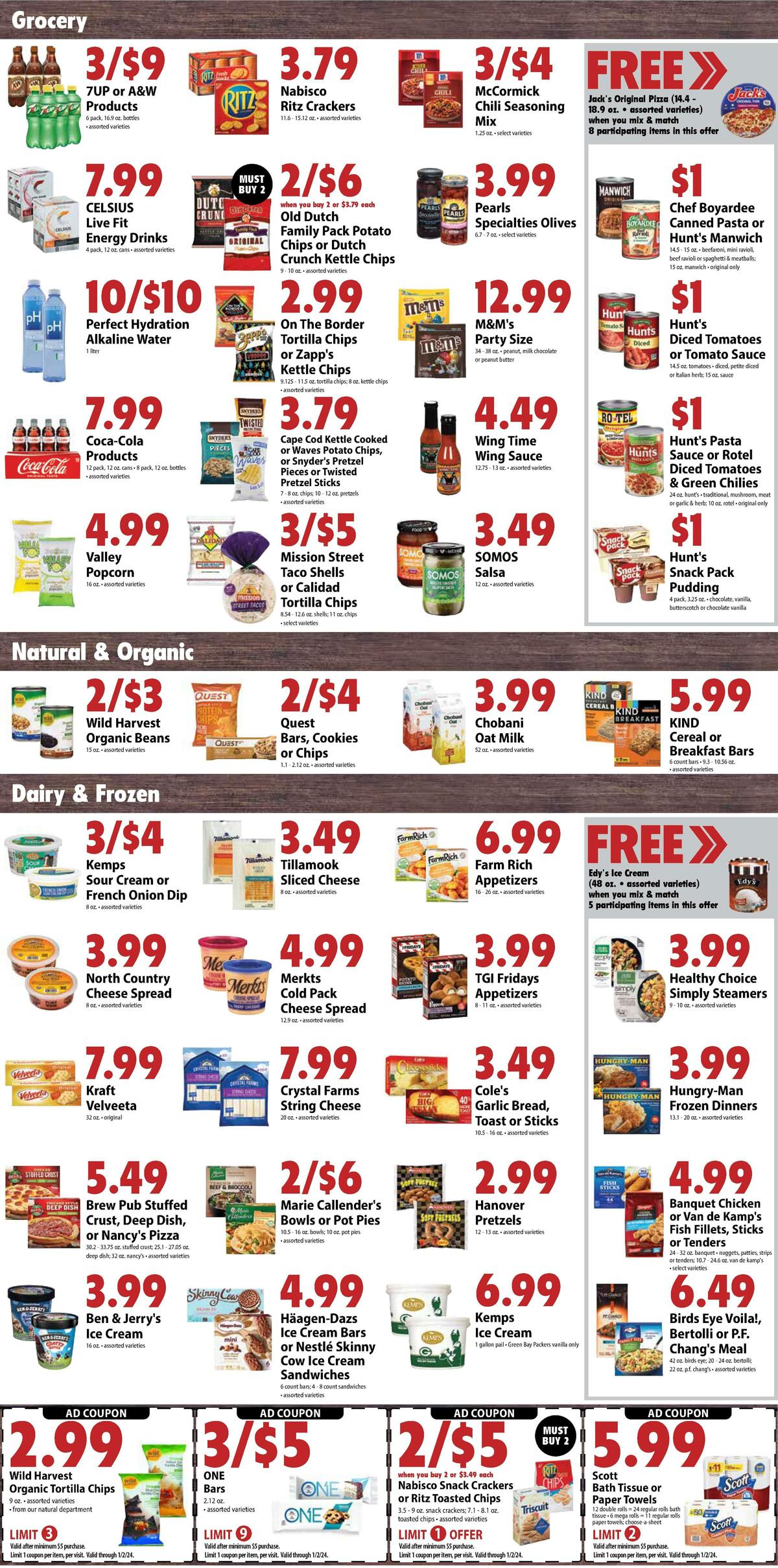 Festival Foods Weekly Ad from December 26